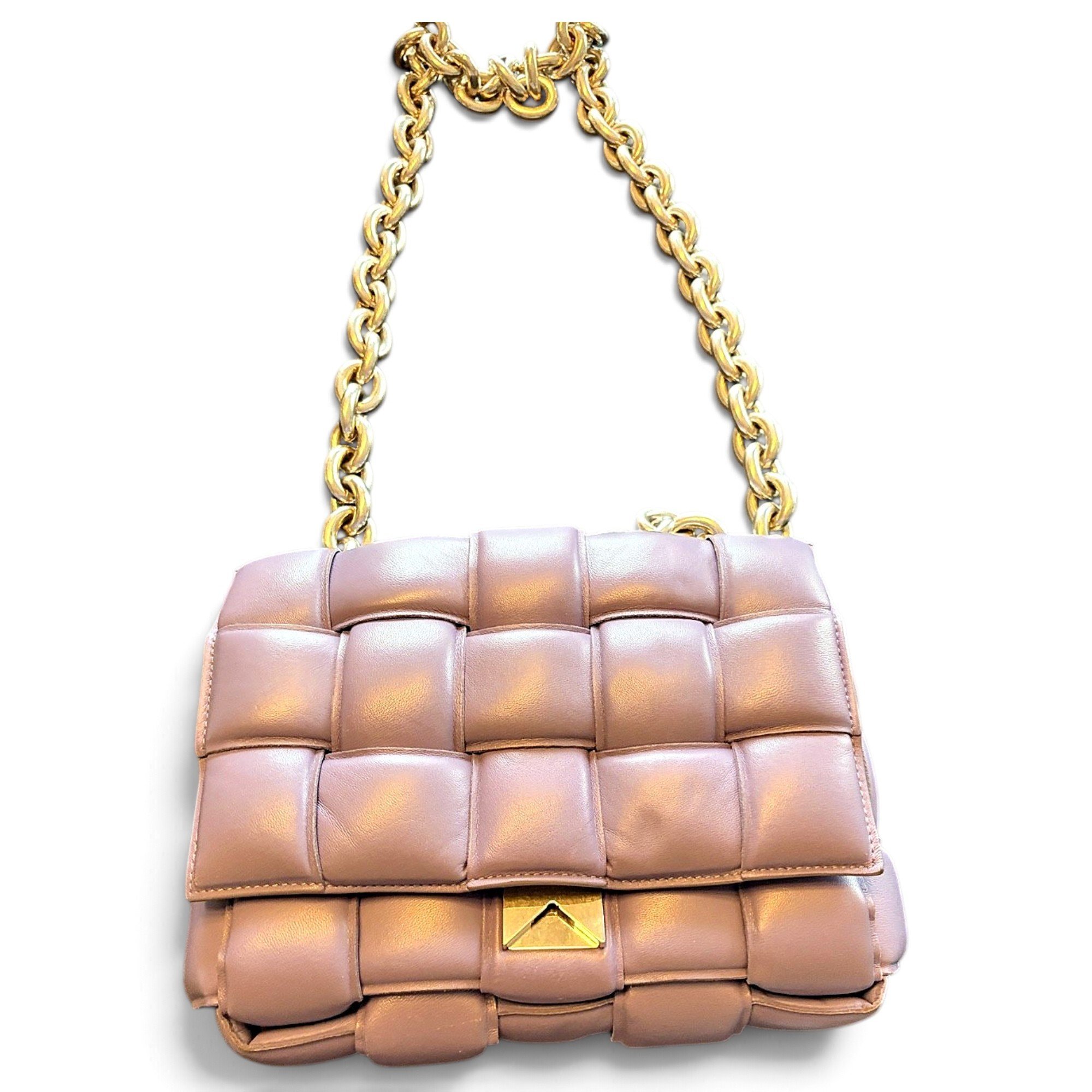 Chain Cassette leather crossbody bag