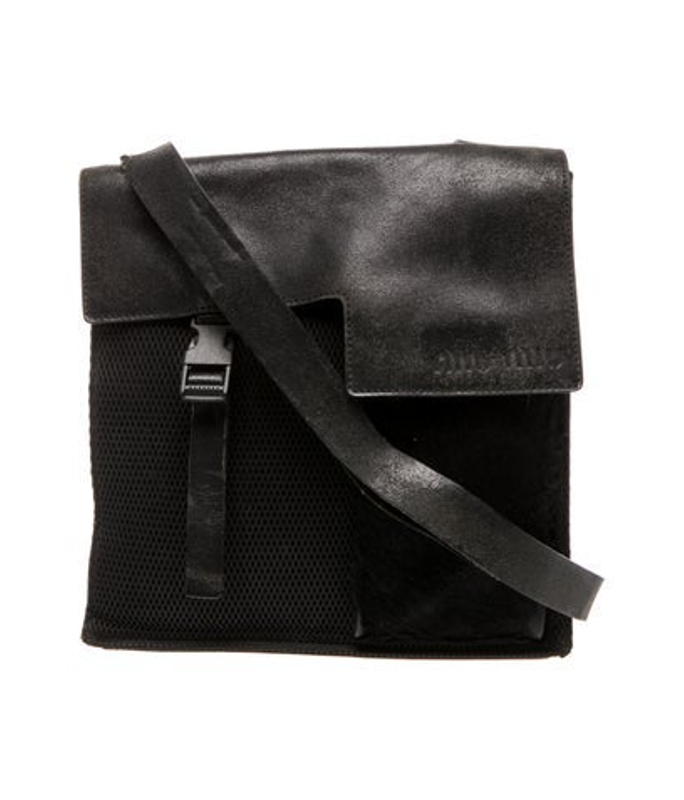Miu Miu Miu Leather Messenger Bag