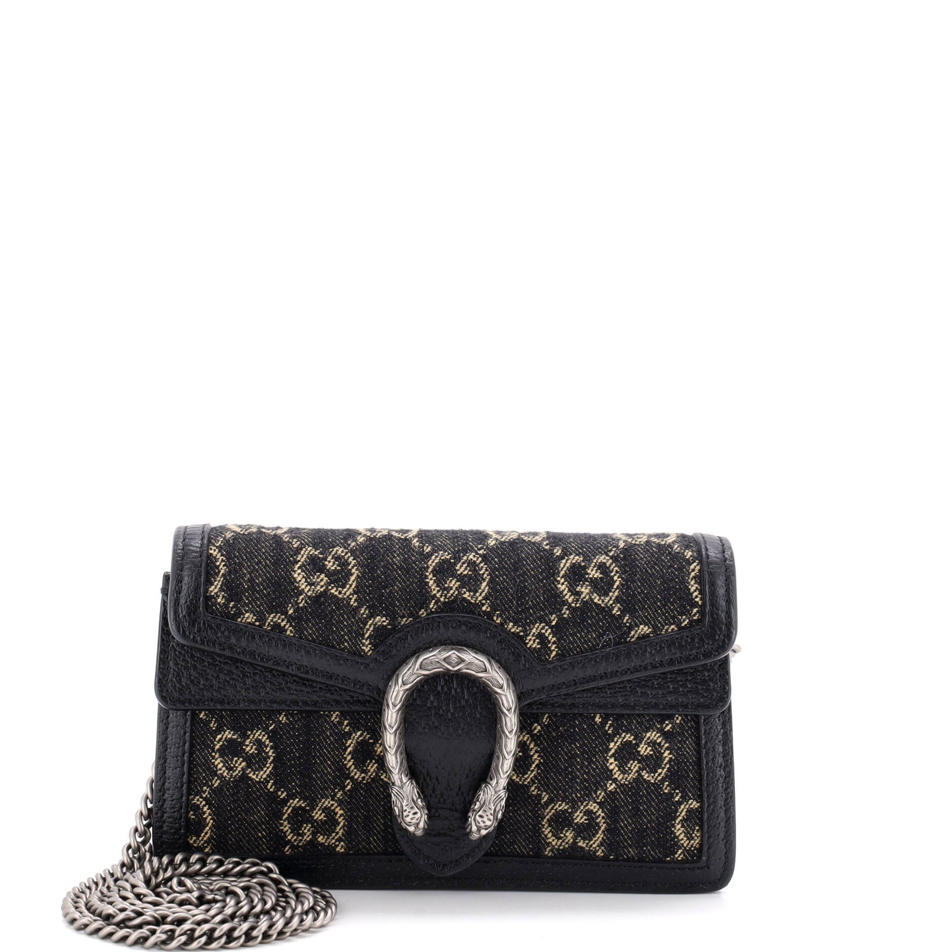Dionysus Bag GG Denim Super Mini
