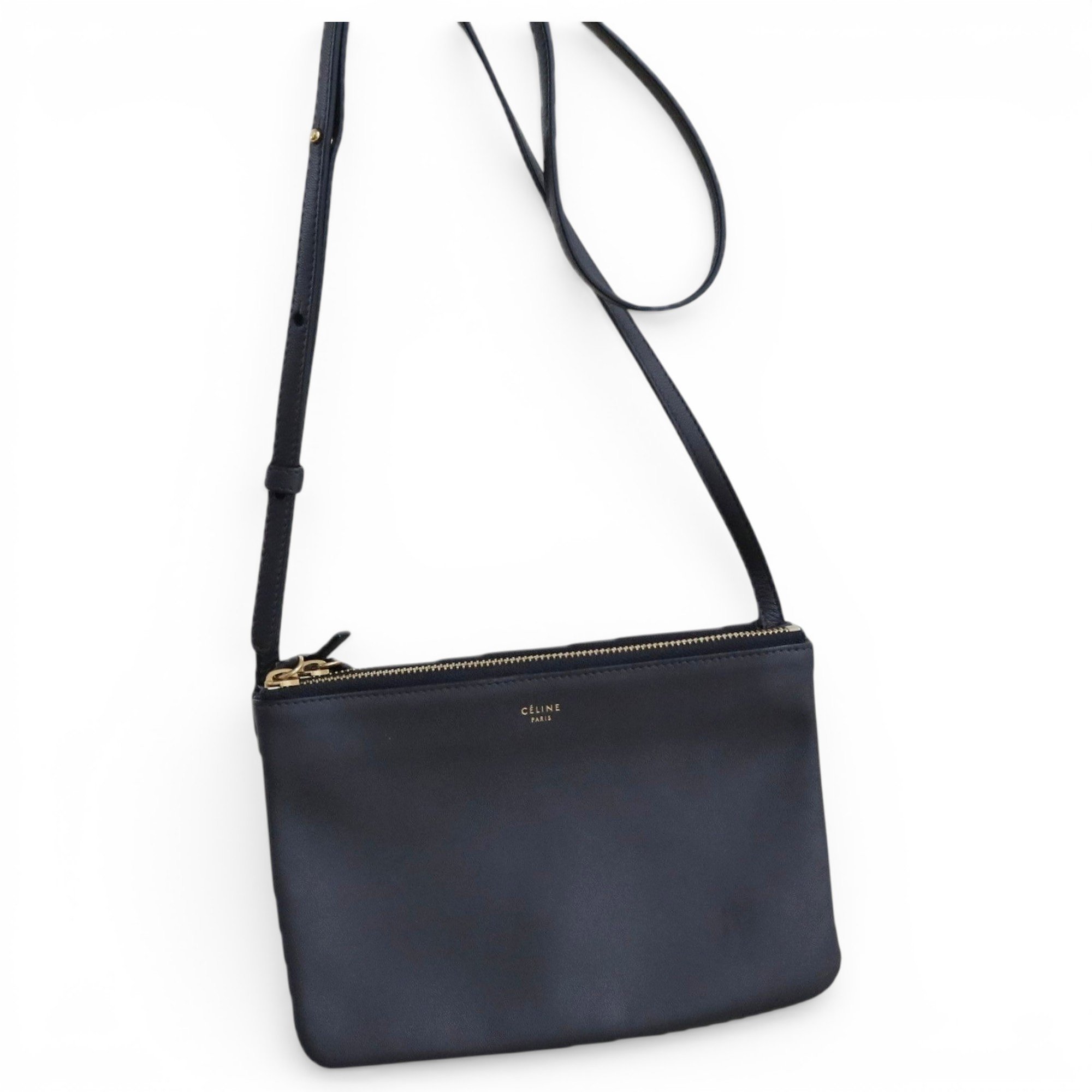 Trio leather handbag