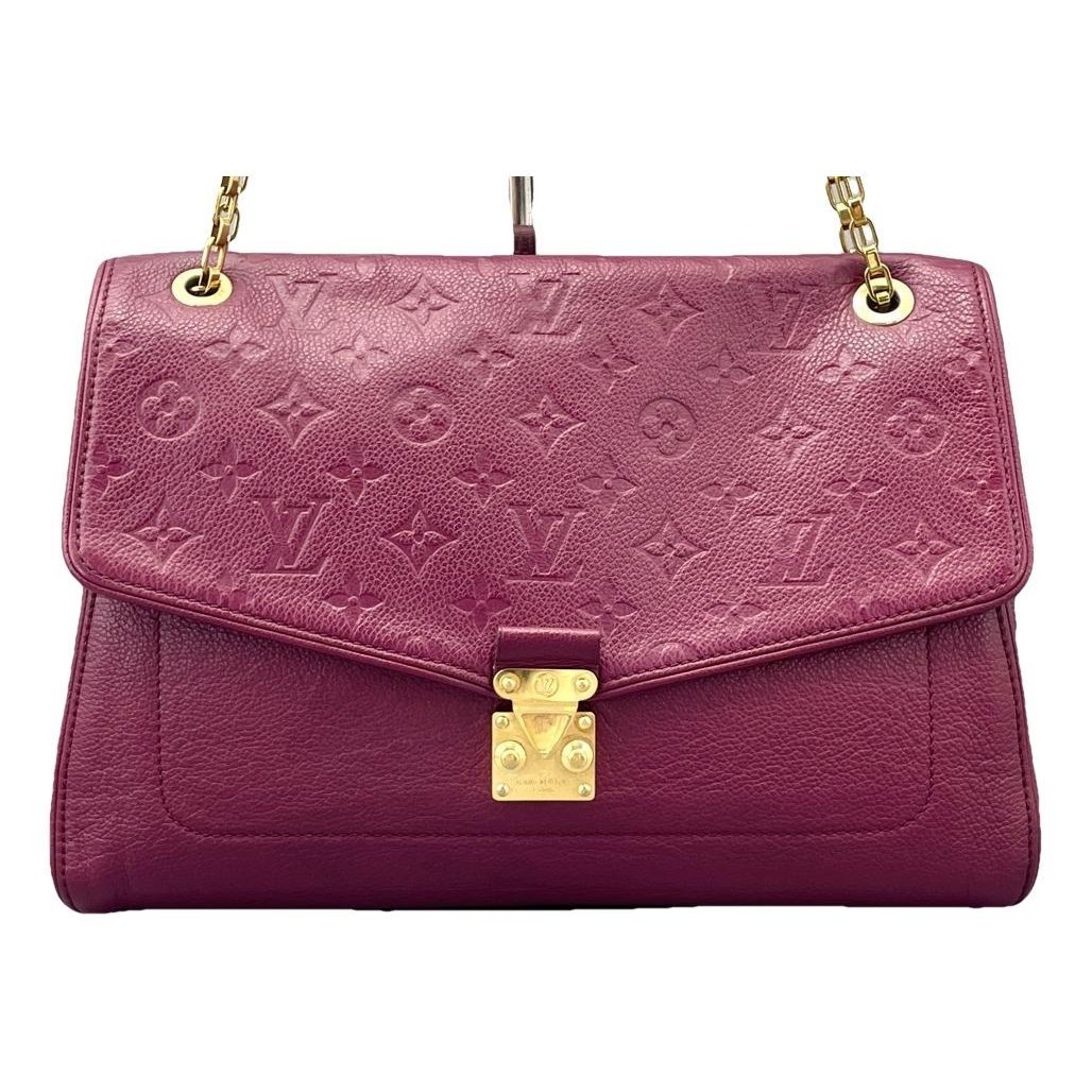 Saint-Germain leather handbag