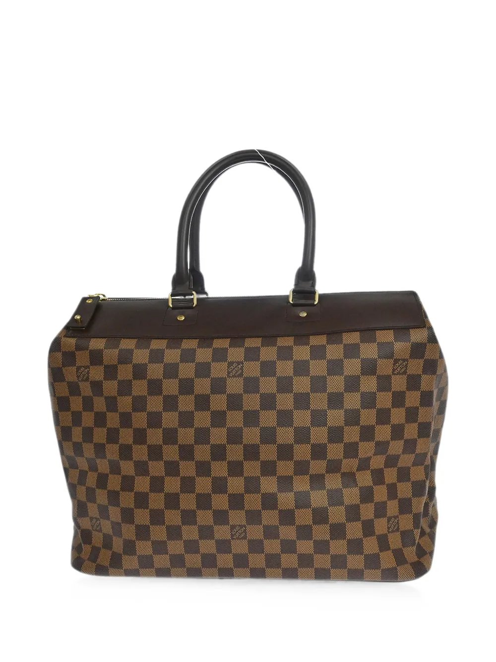 2004 PM Greenwich Damier-pattern tote bag