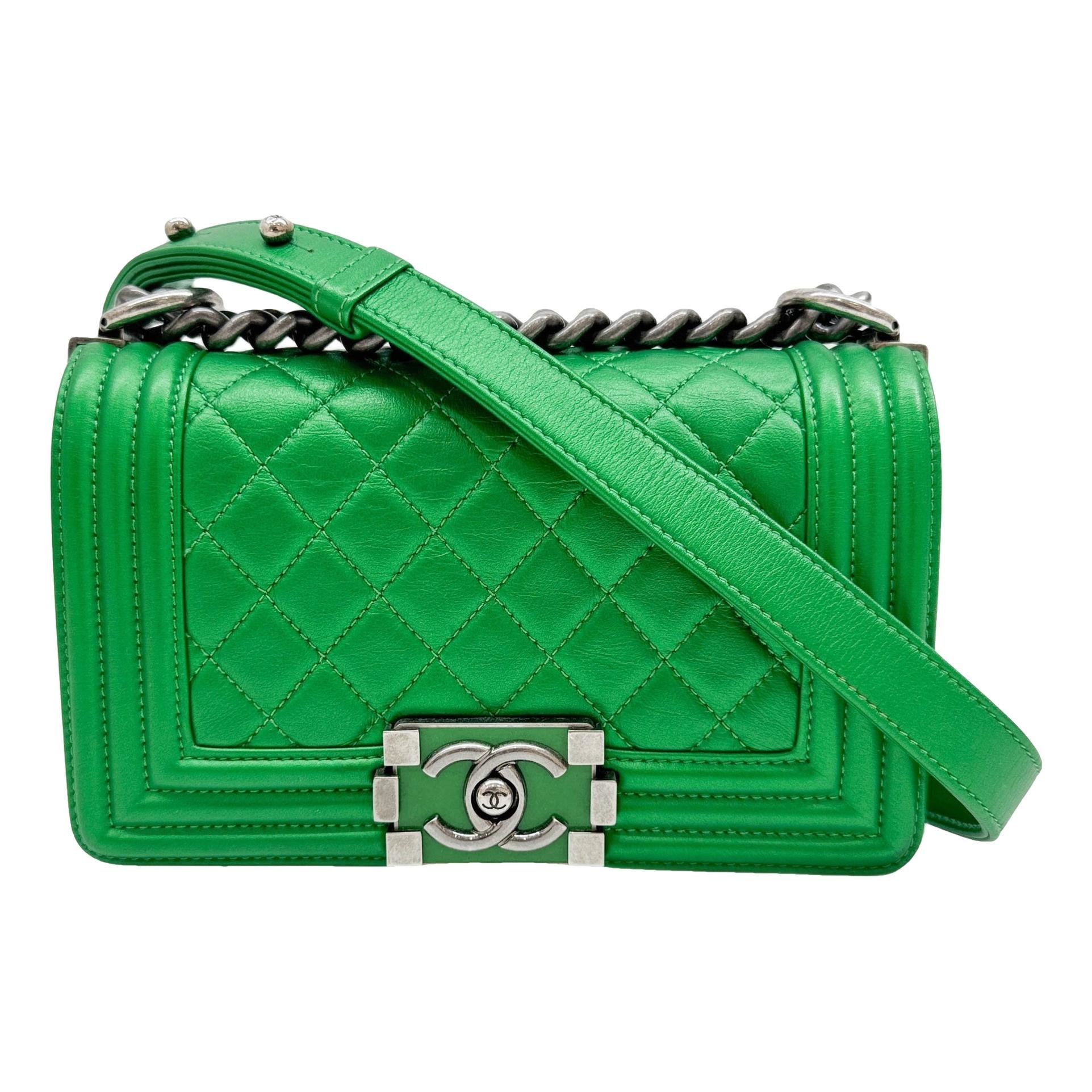 Boy leather handbag