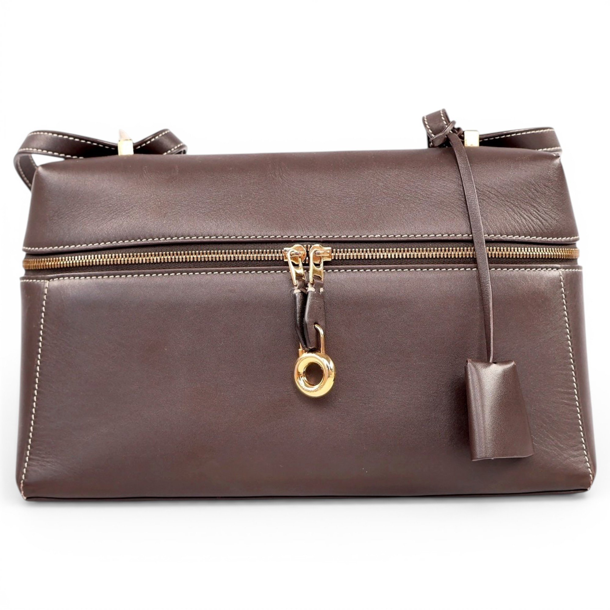 Extra Bag leather handbag