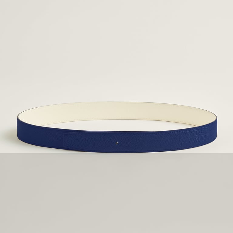 Cuir de ceinture réversible 32 mm