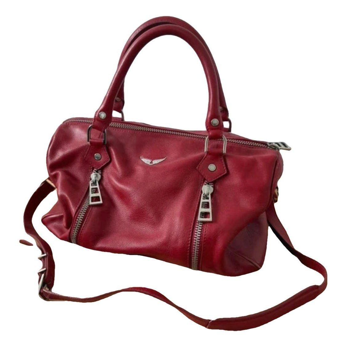 Sunny leather handbag