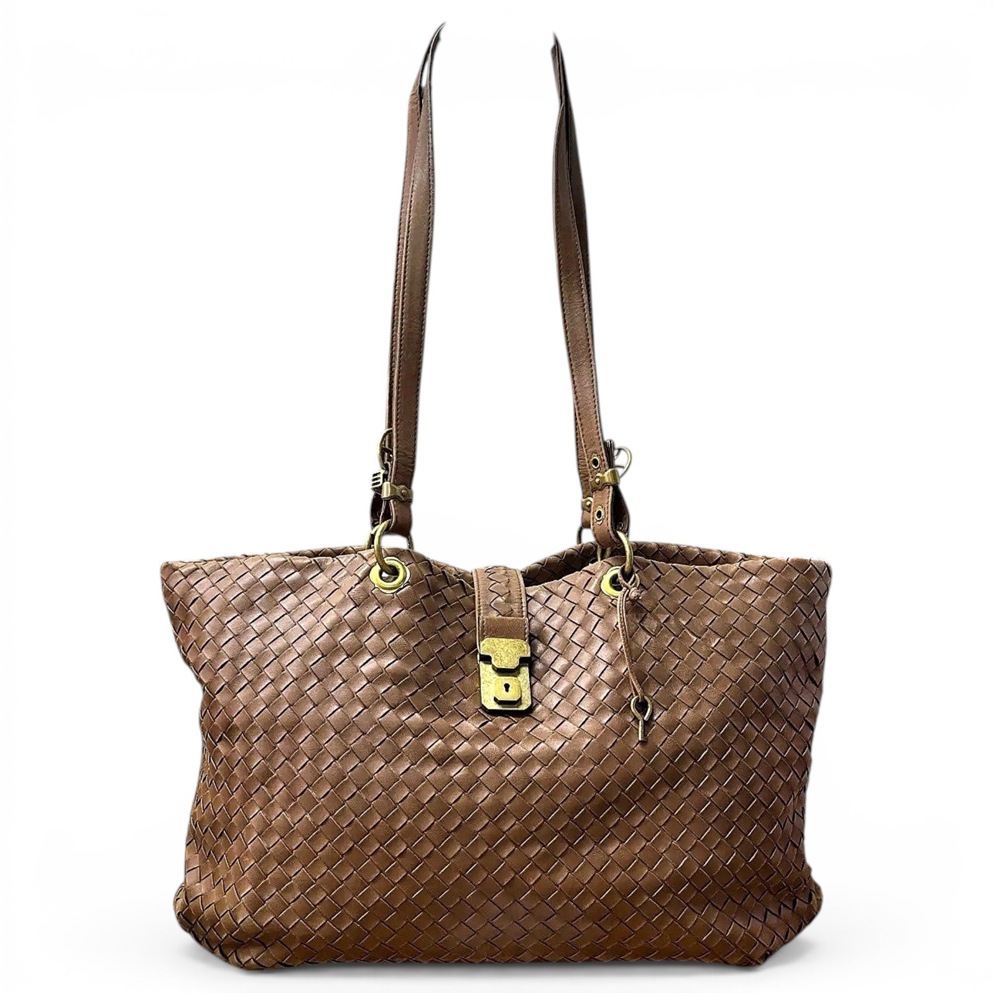 Roma leather handbag