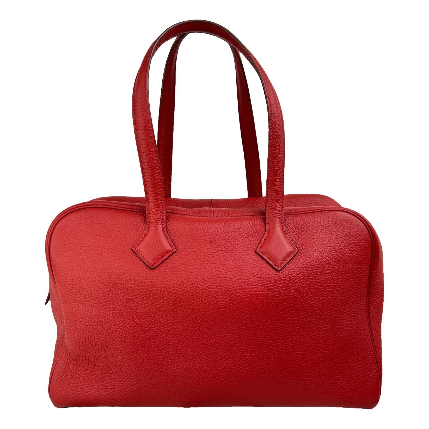 Victoria leather handbag