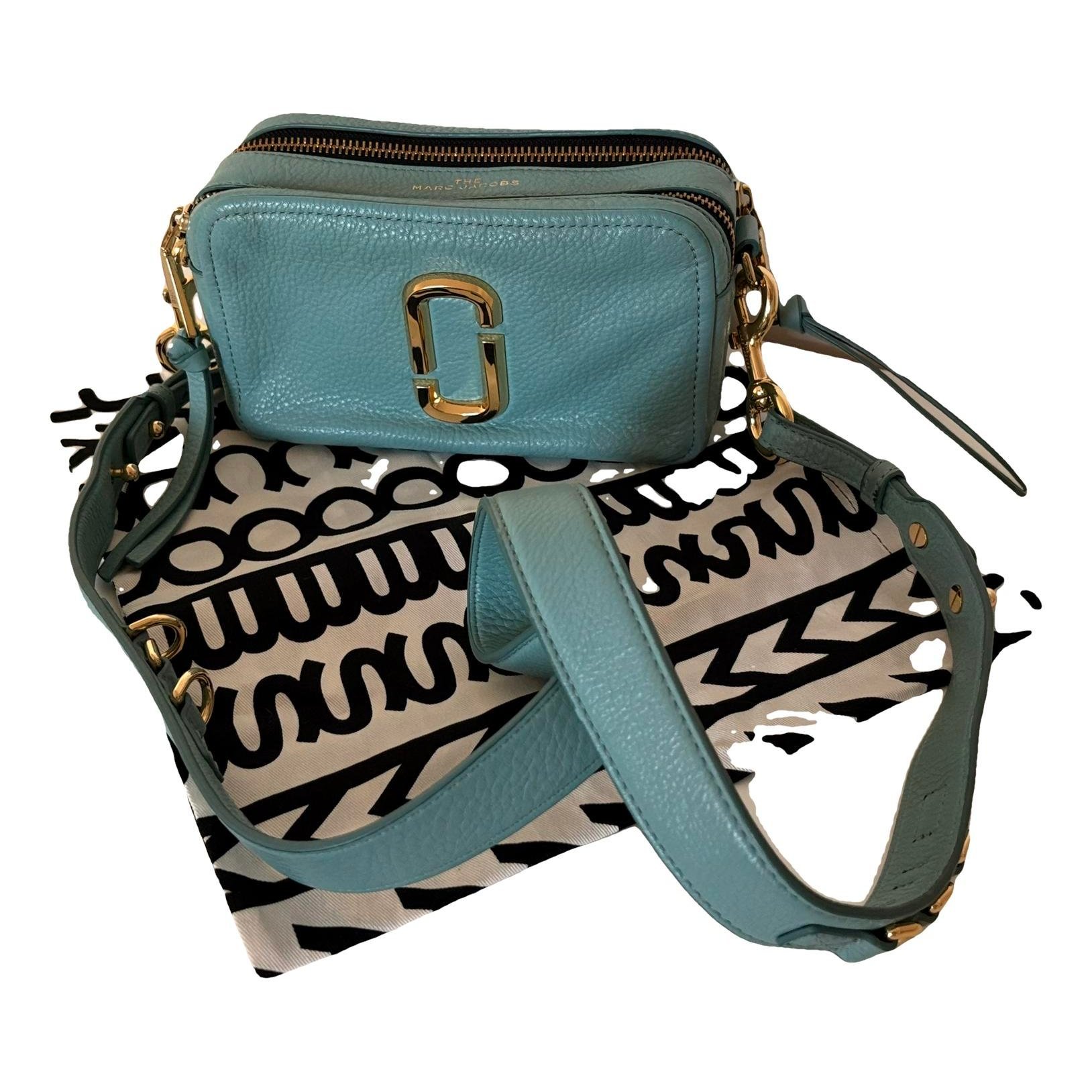 The Softshot leather crossbody bag