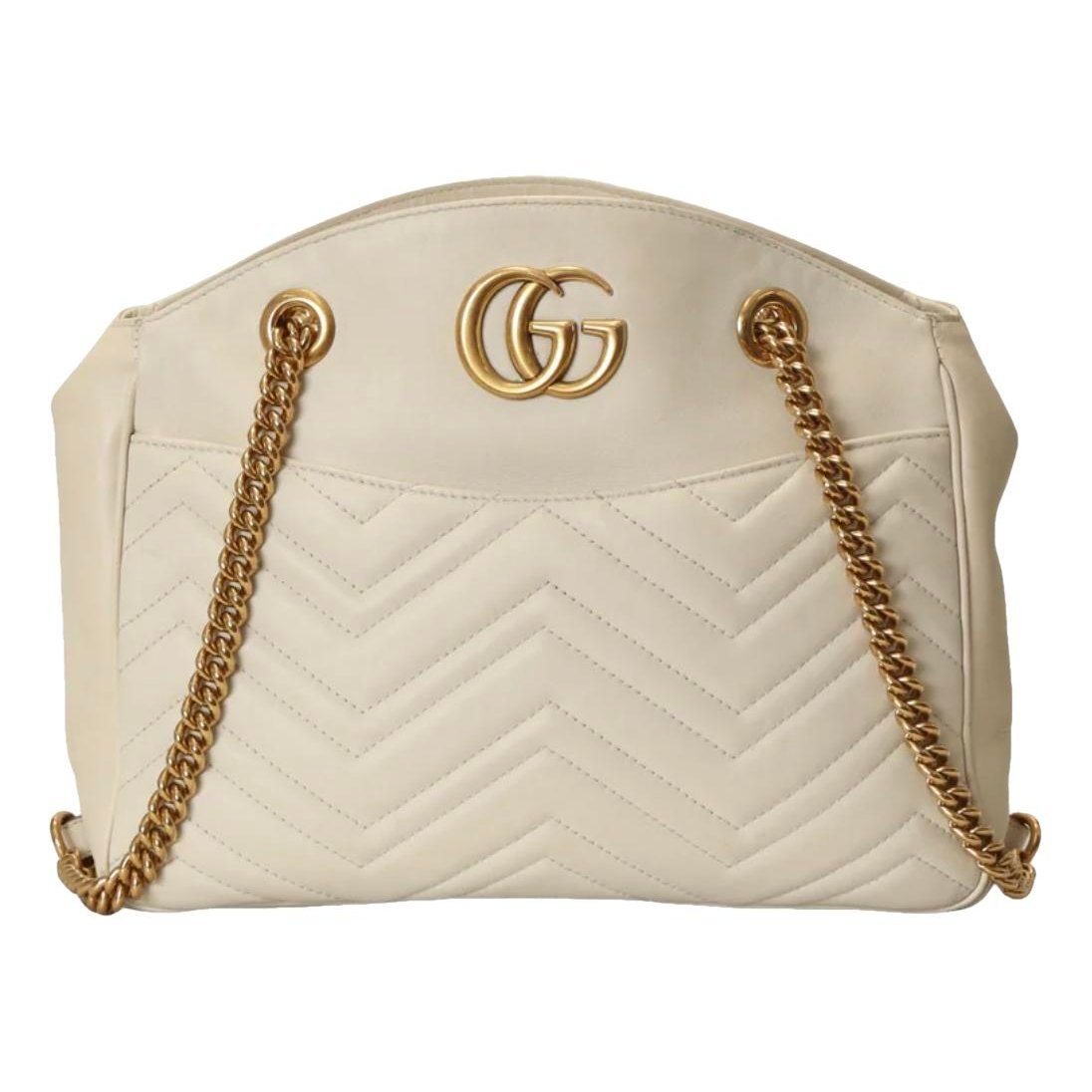GG Marmont Chain leather tote