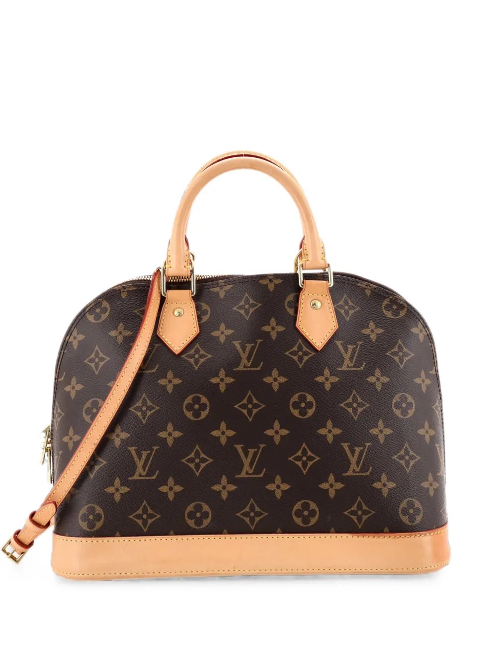 Alma Handbag Monogram Canvas PM satchel