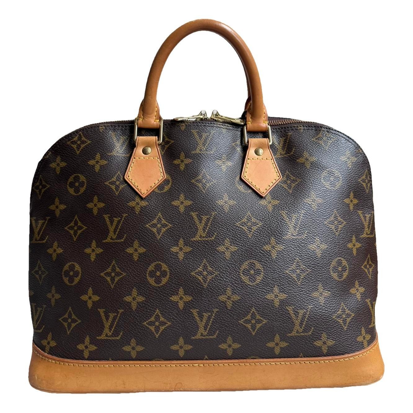 Alma patent leather handbag