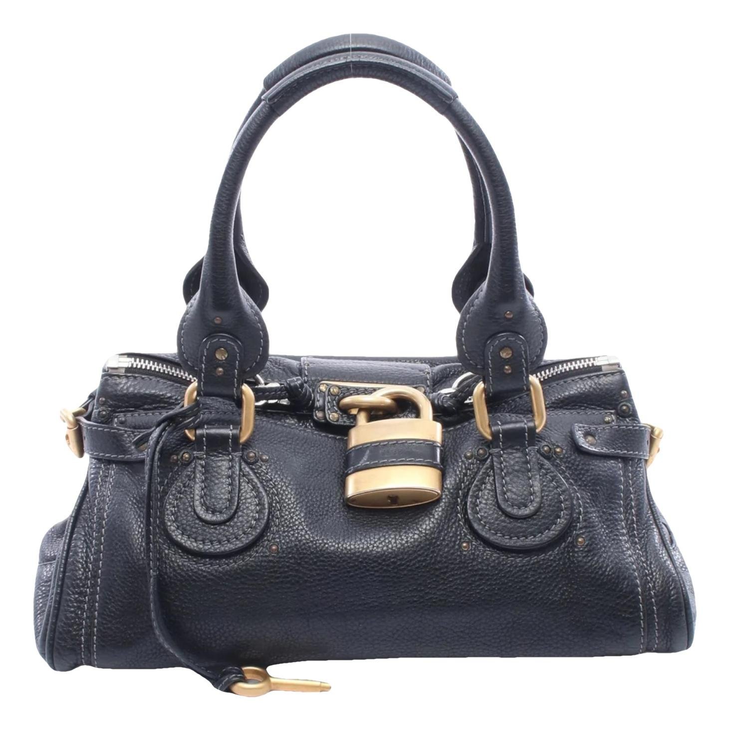 Paddington leather handbag