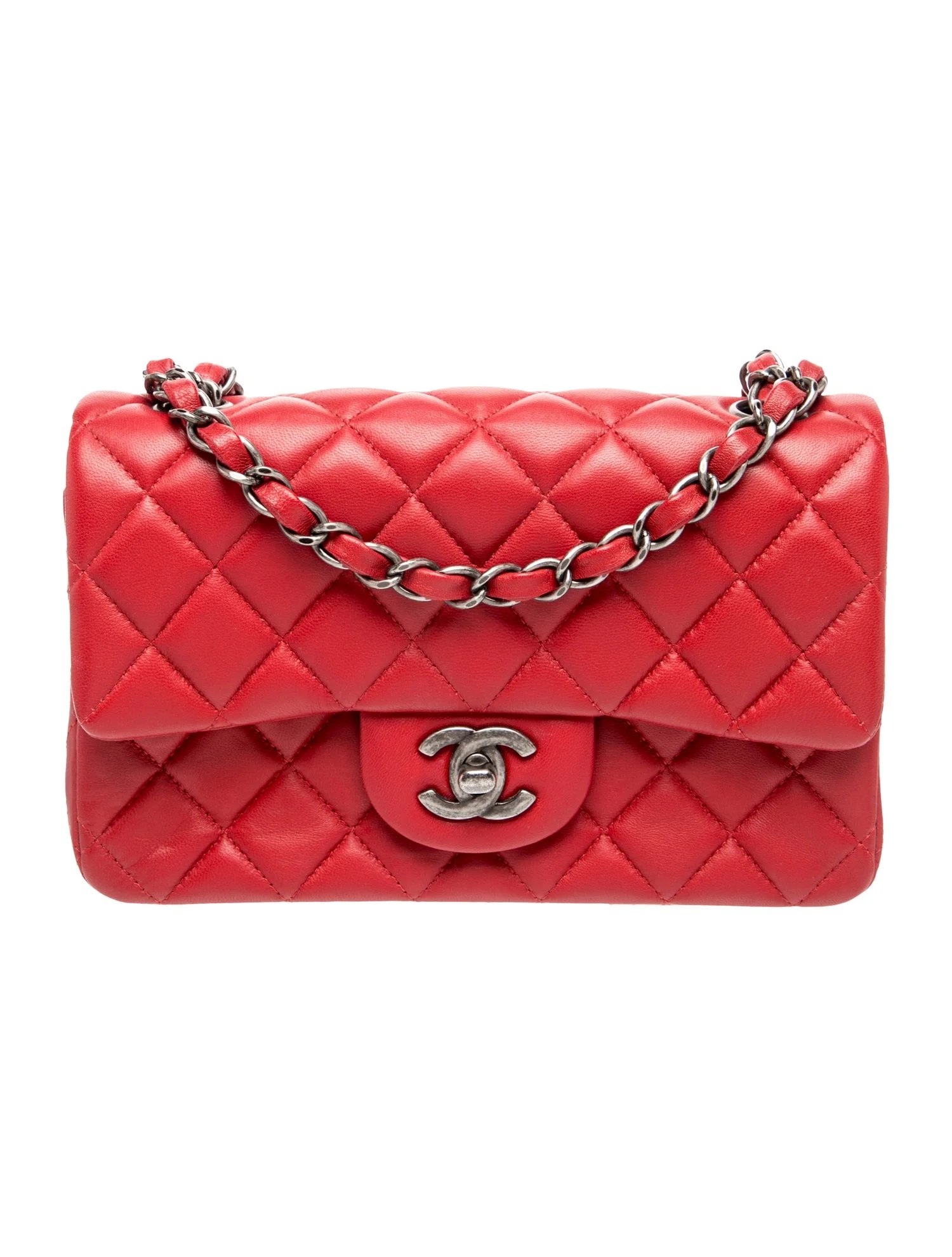 Classic Mini Rectangular Single Flap Bag