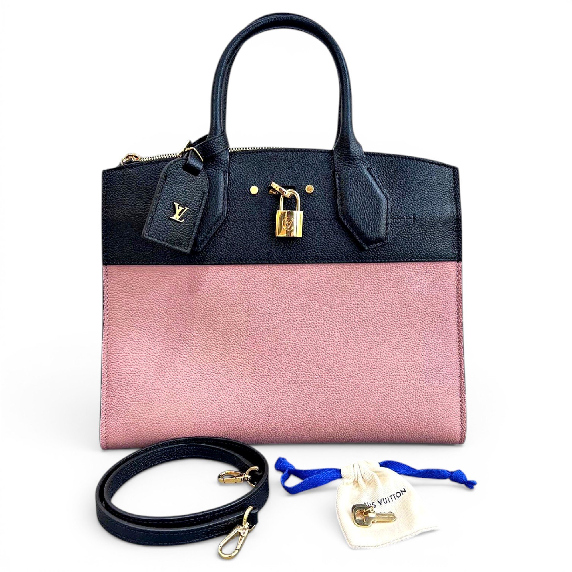 City Steamer leather handbag