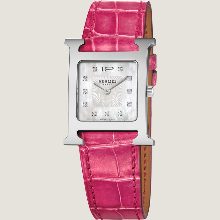 Sans Coloris Heure H Watch, Medium Model, 30 MM
