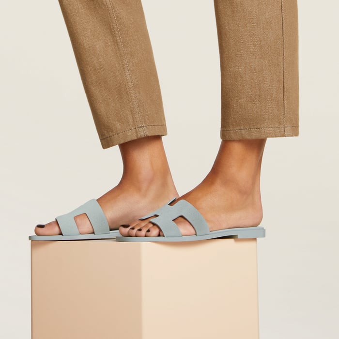 Gris Nuage Oran Sandal