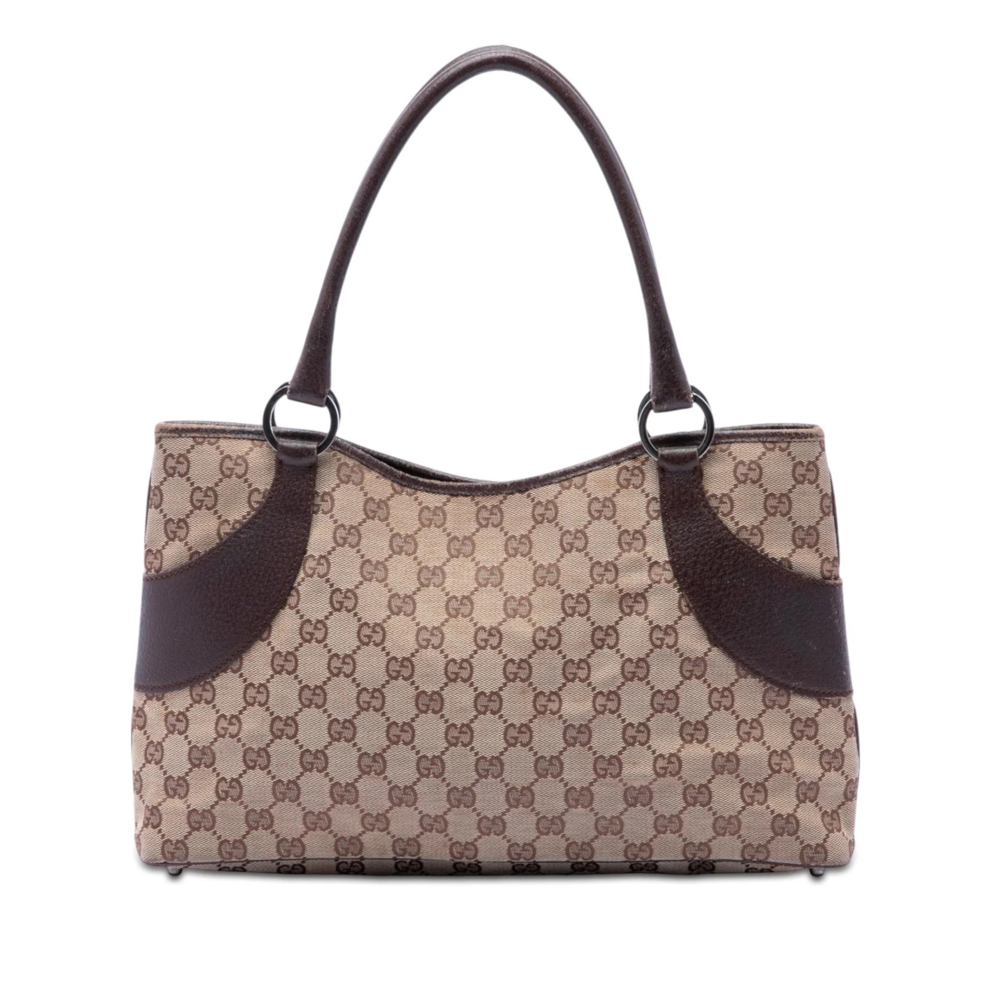 Bestiary tote leather handbag