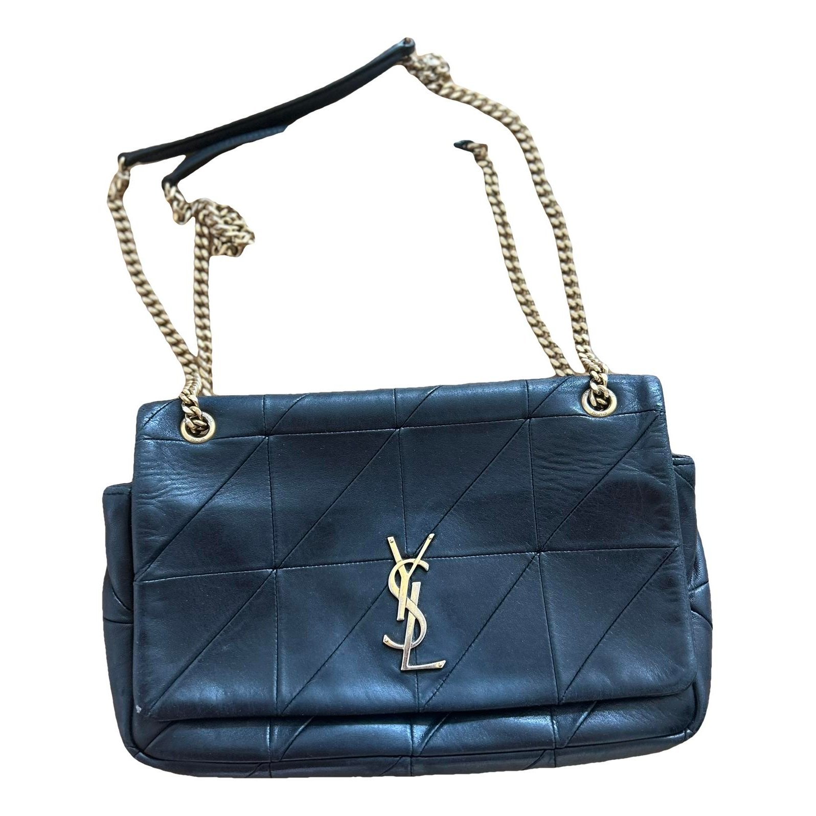 Jamie leather crossbody bag