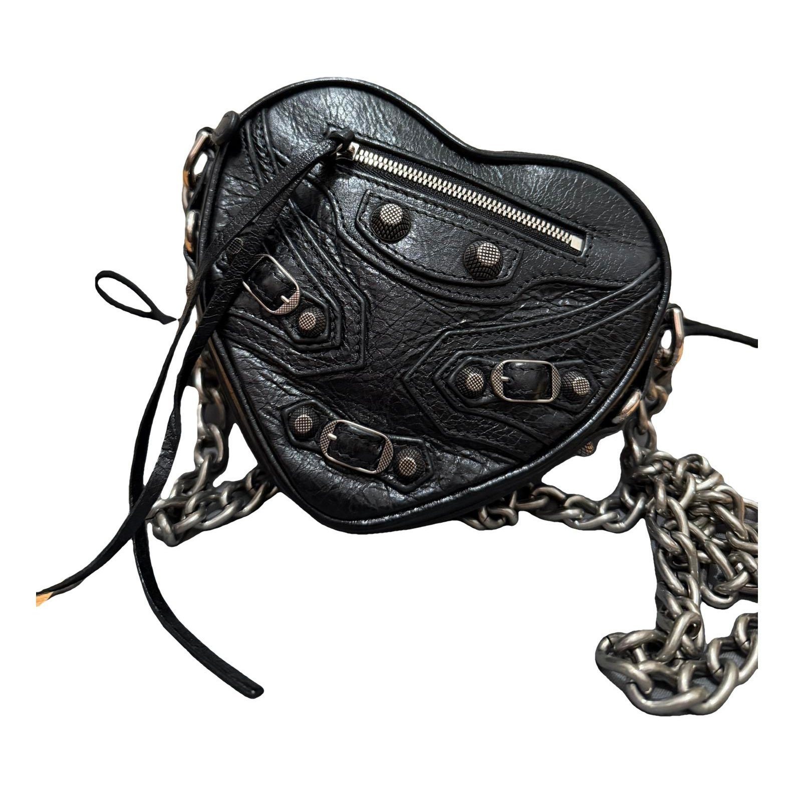 Le Cagole leather handbag