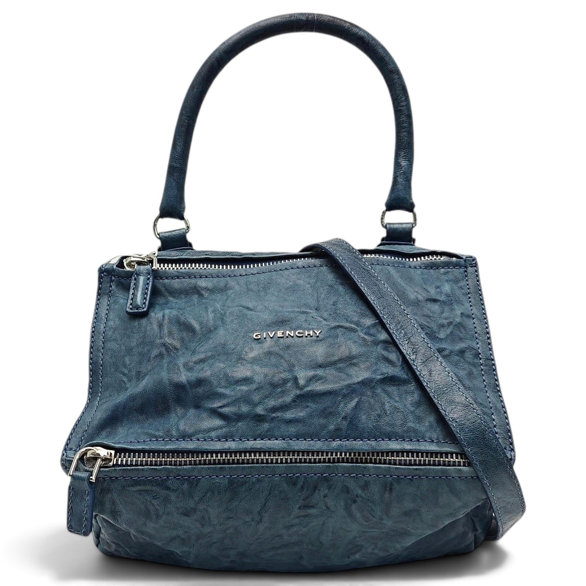 Pandora leather handbag