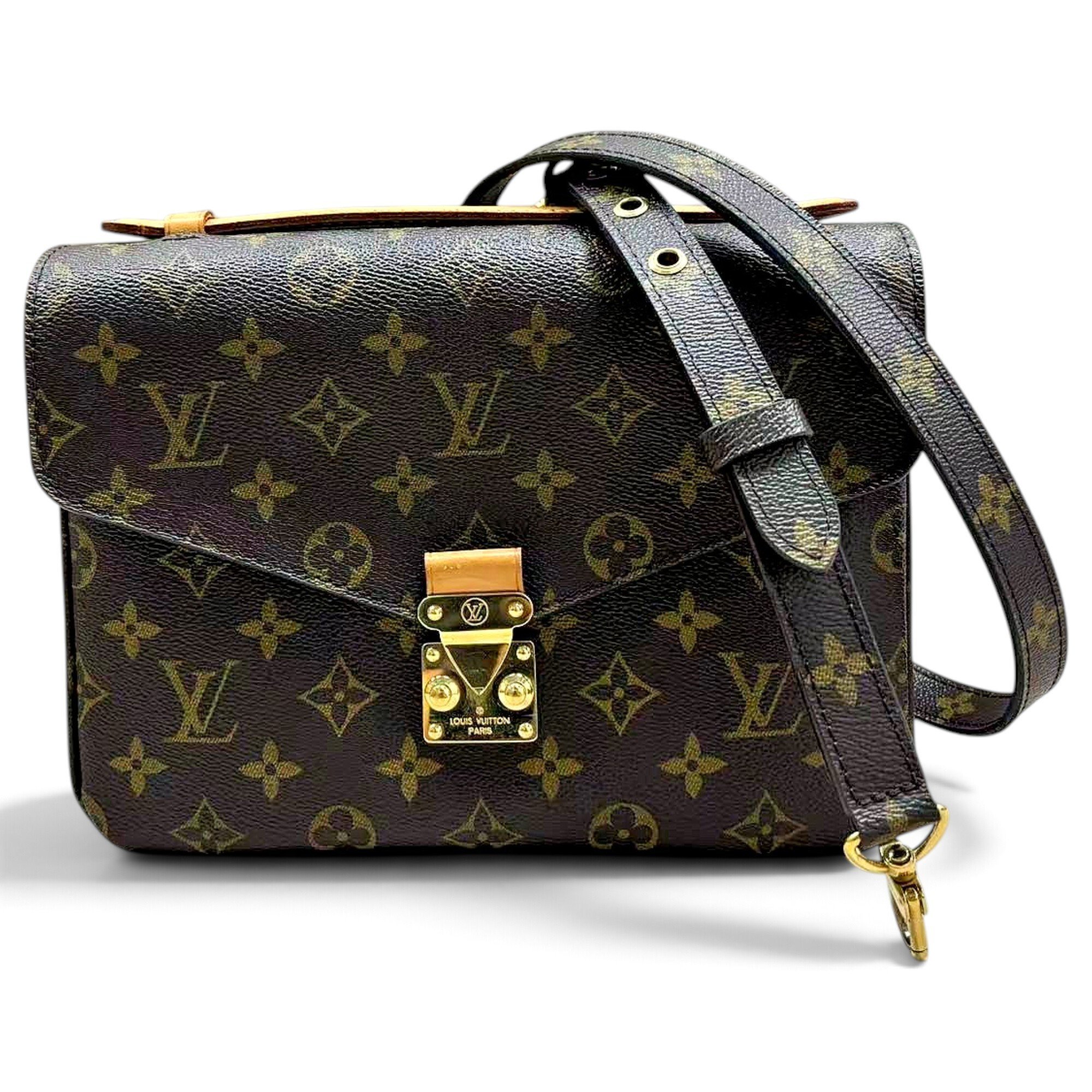 Metis leather crossbody bag