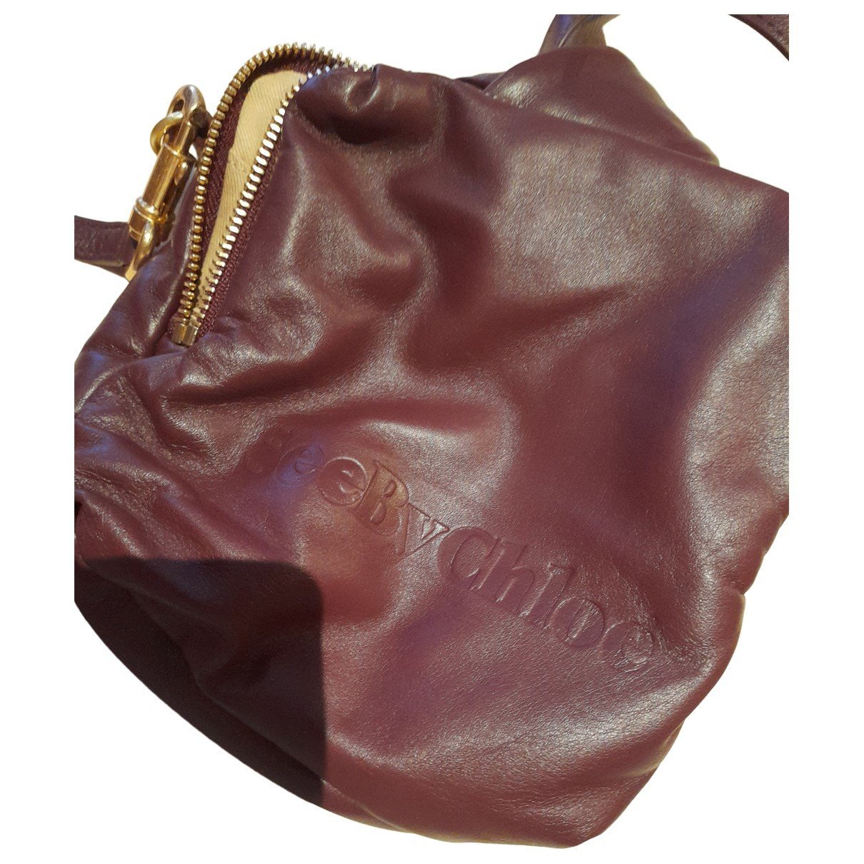 Joan leather handbag