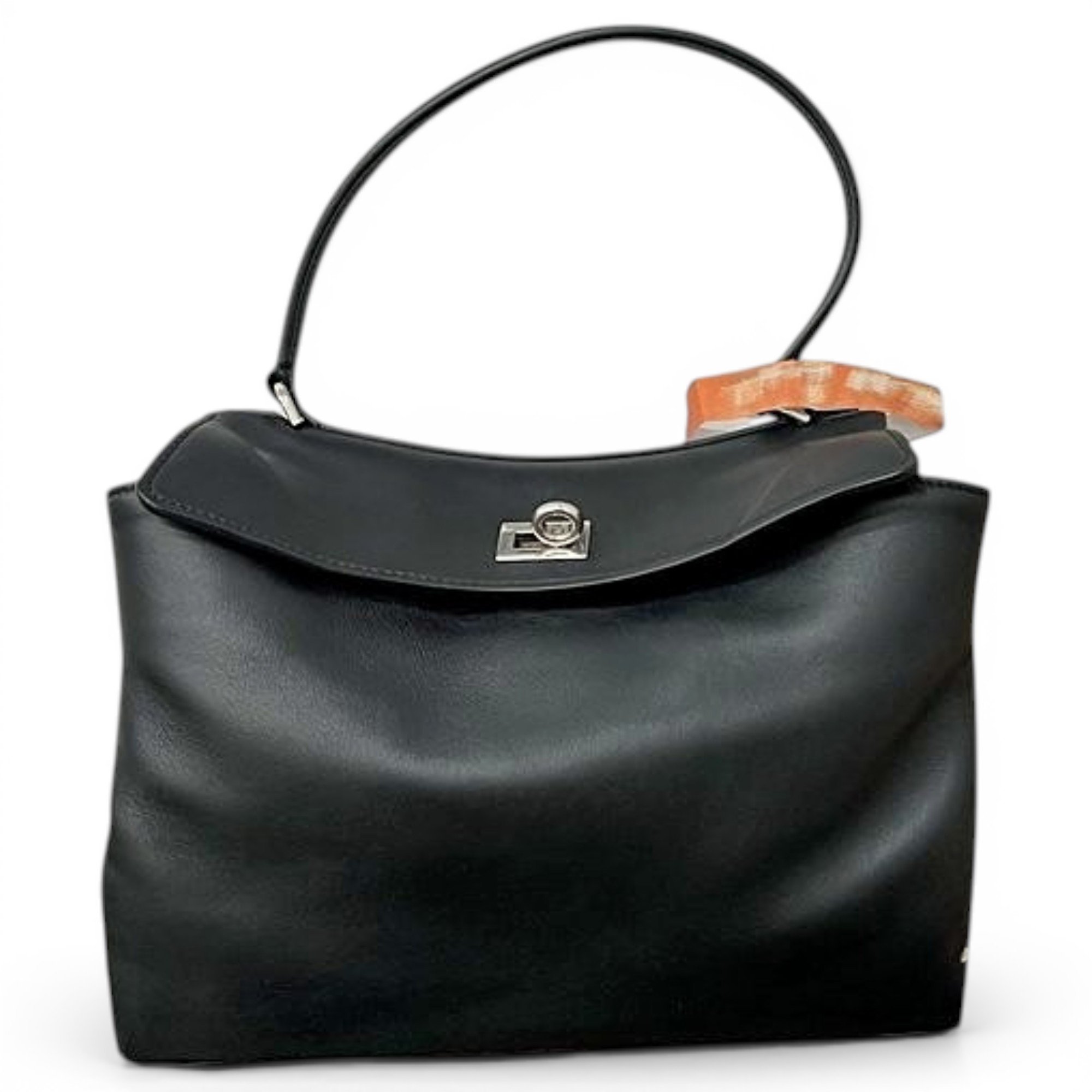 Rodeo leather handbag