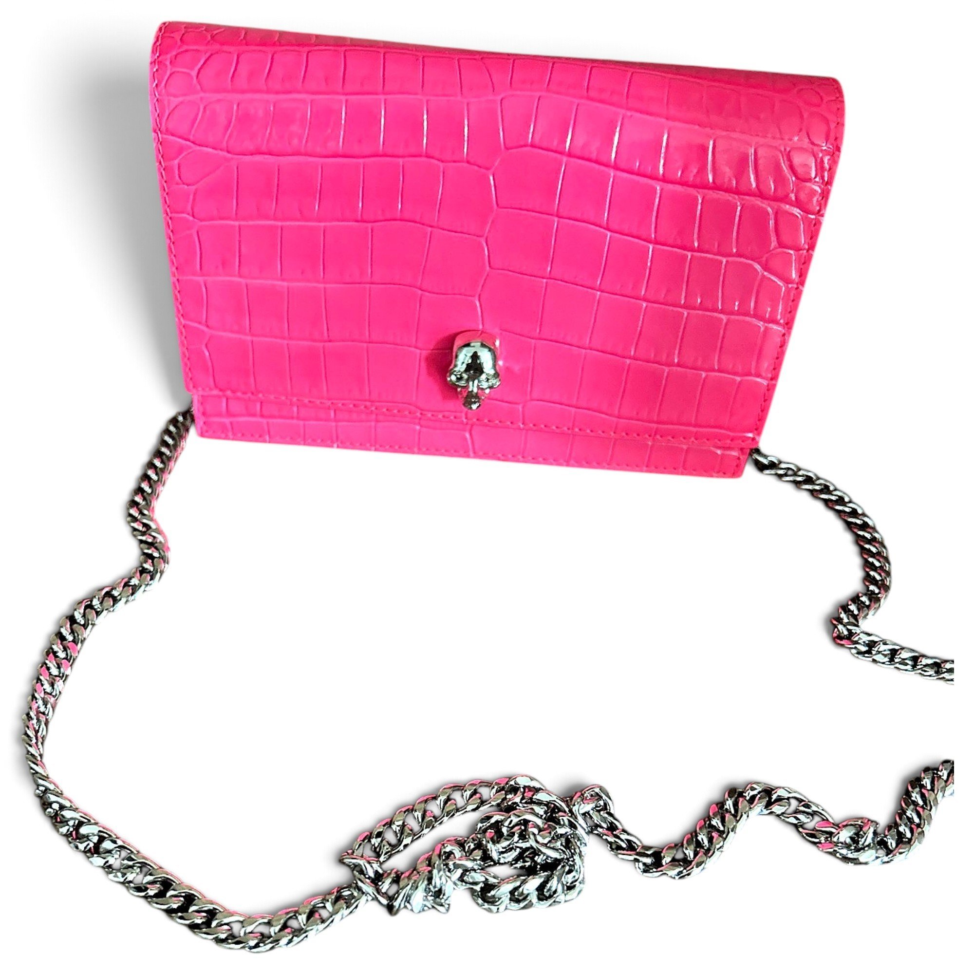 Heroine Chain leather crossbody bag