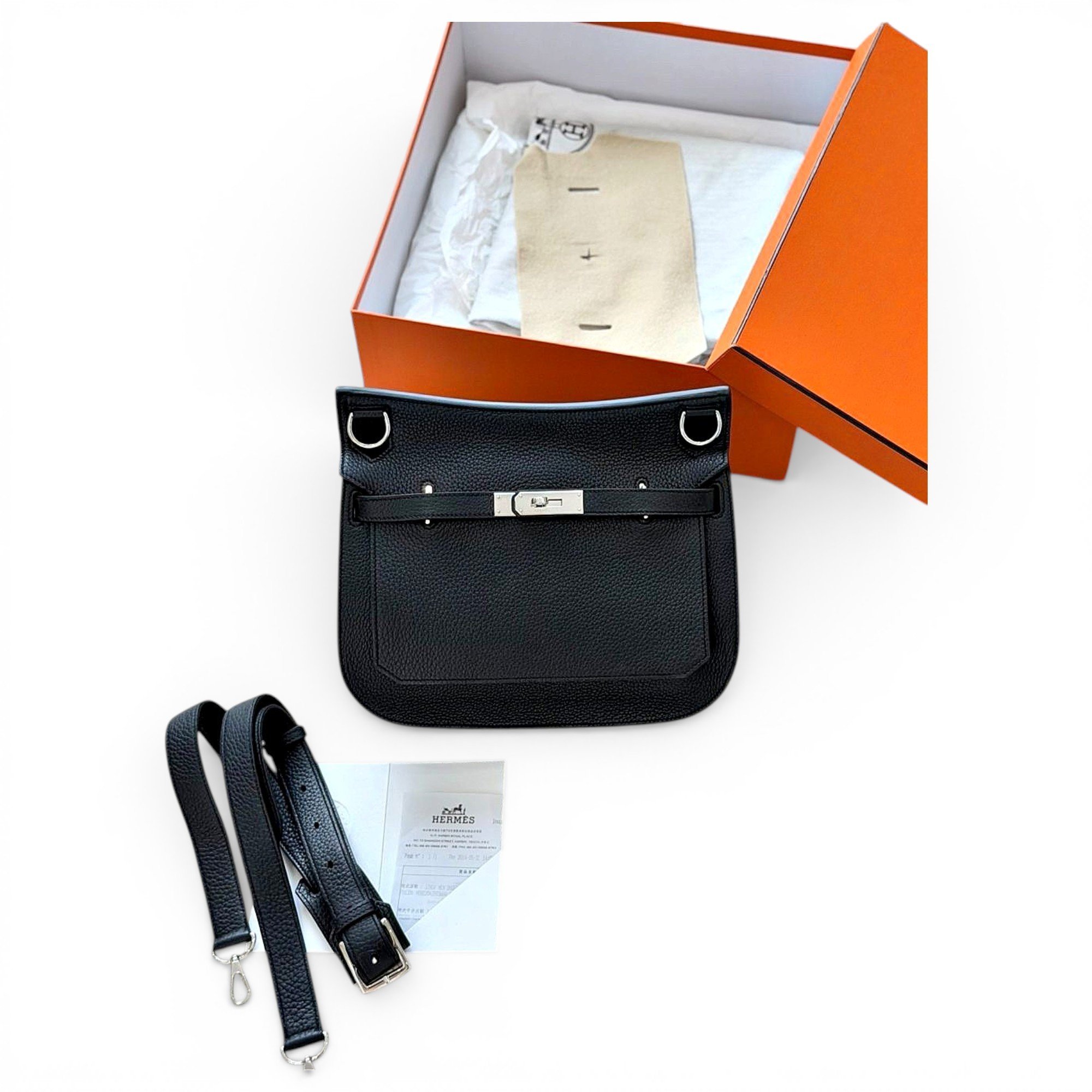 Jypsiere leather crossbody bag