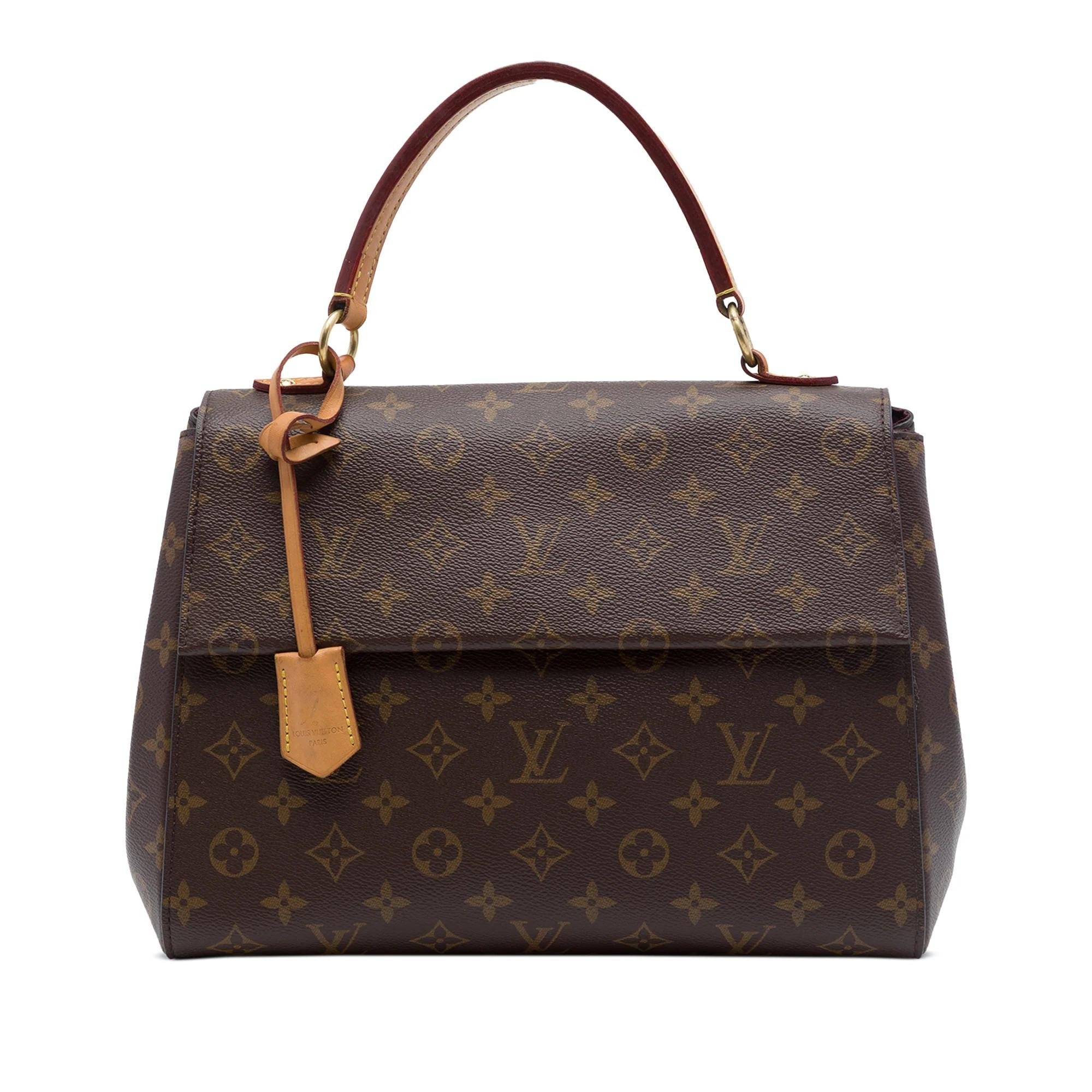 Cluny leather handbag