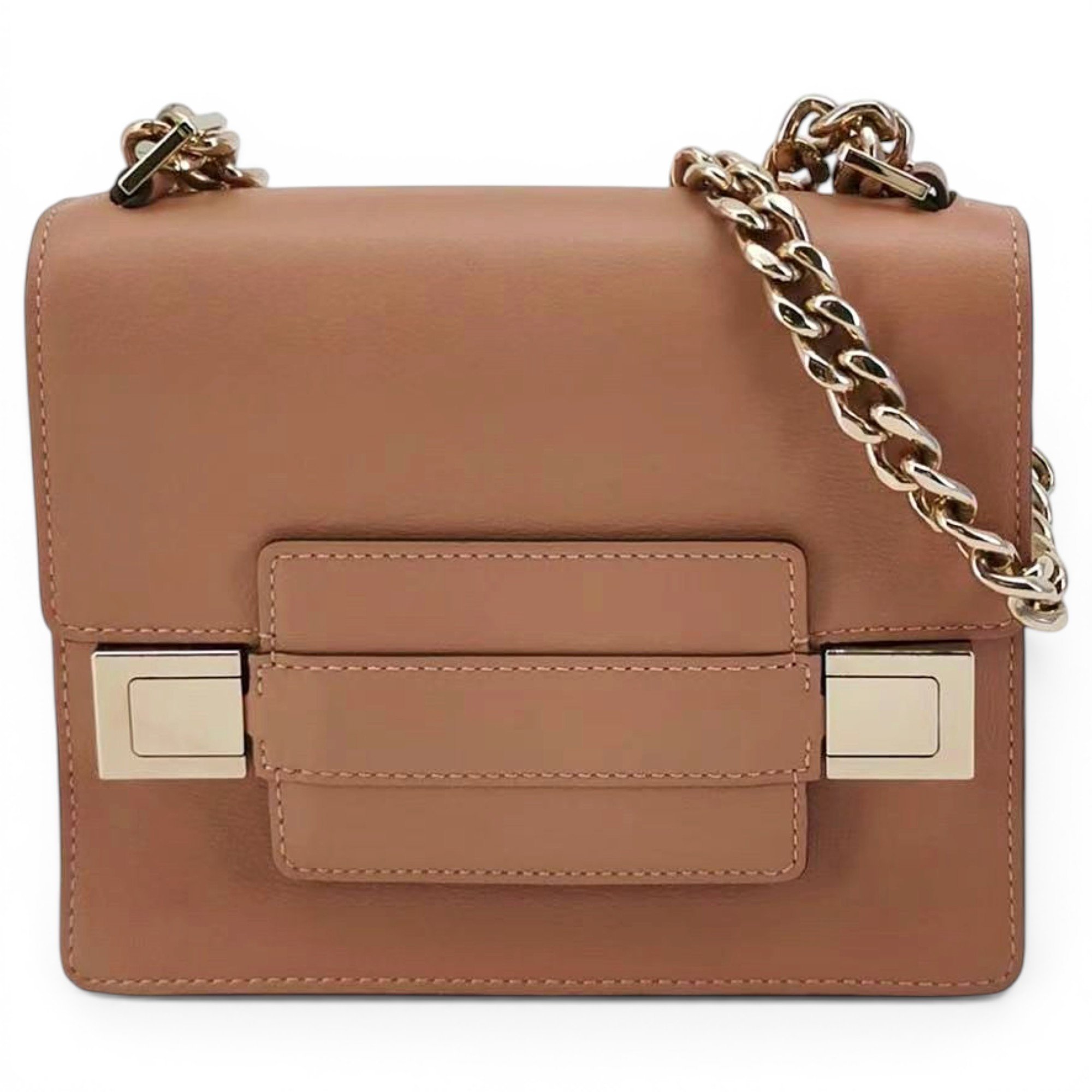 Madame mini leather handbag