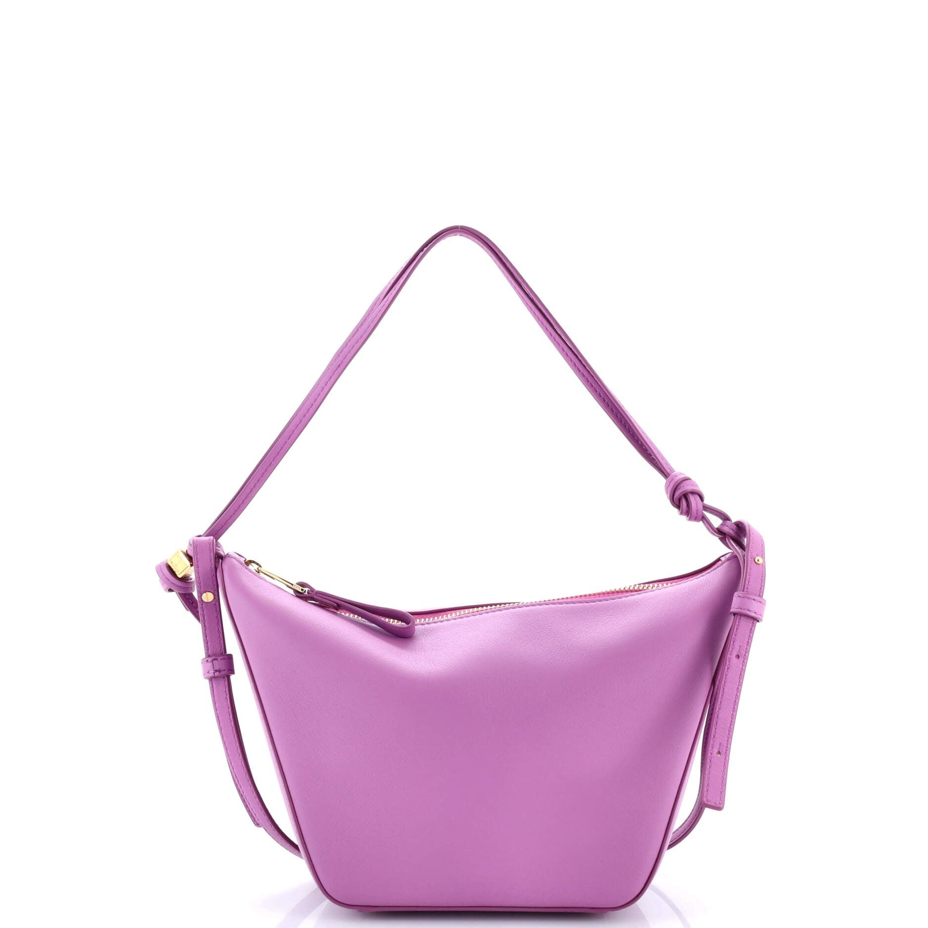 Loewe Hammock Hobo Leather Mini