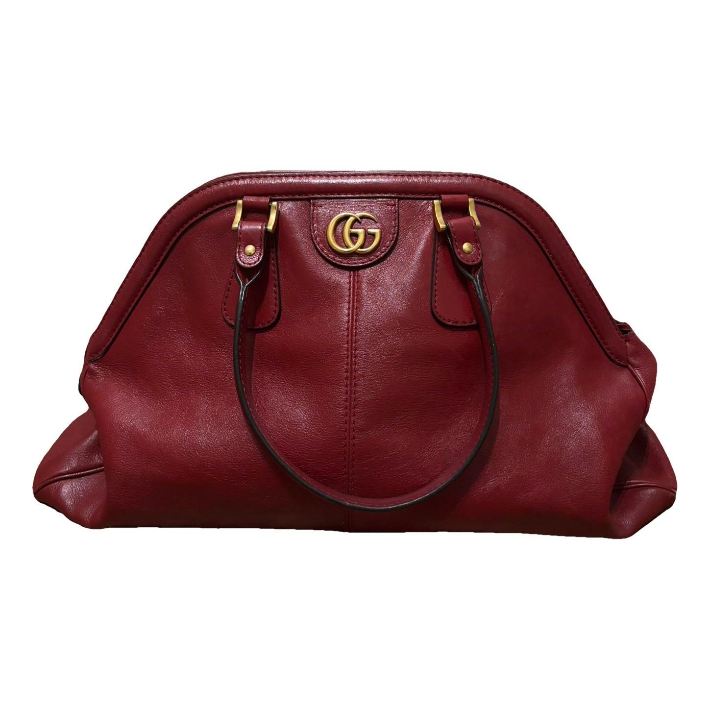 Re(belle) leather handbag