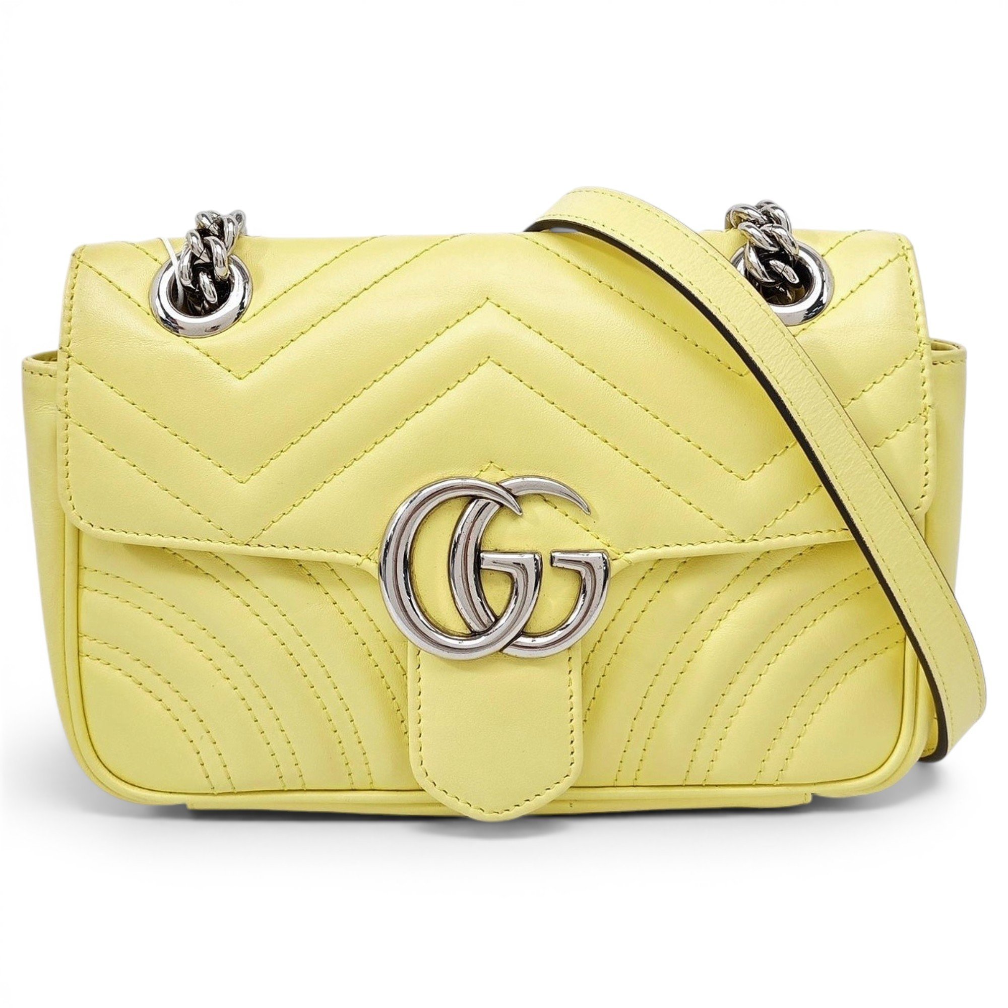 GG Marmont leather handbag