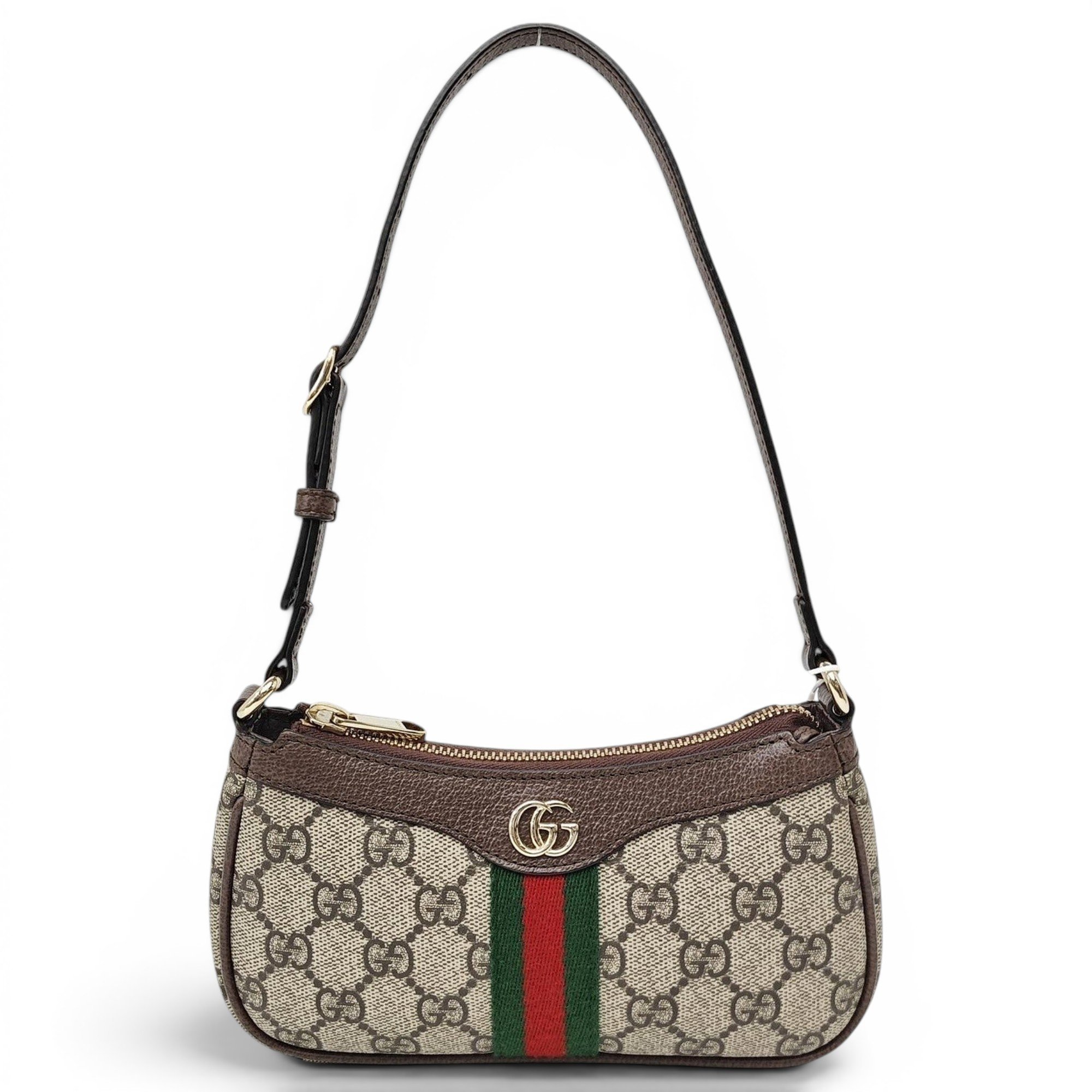 Ophidia leather handbag