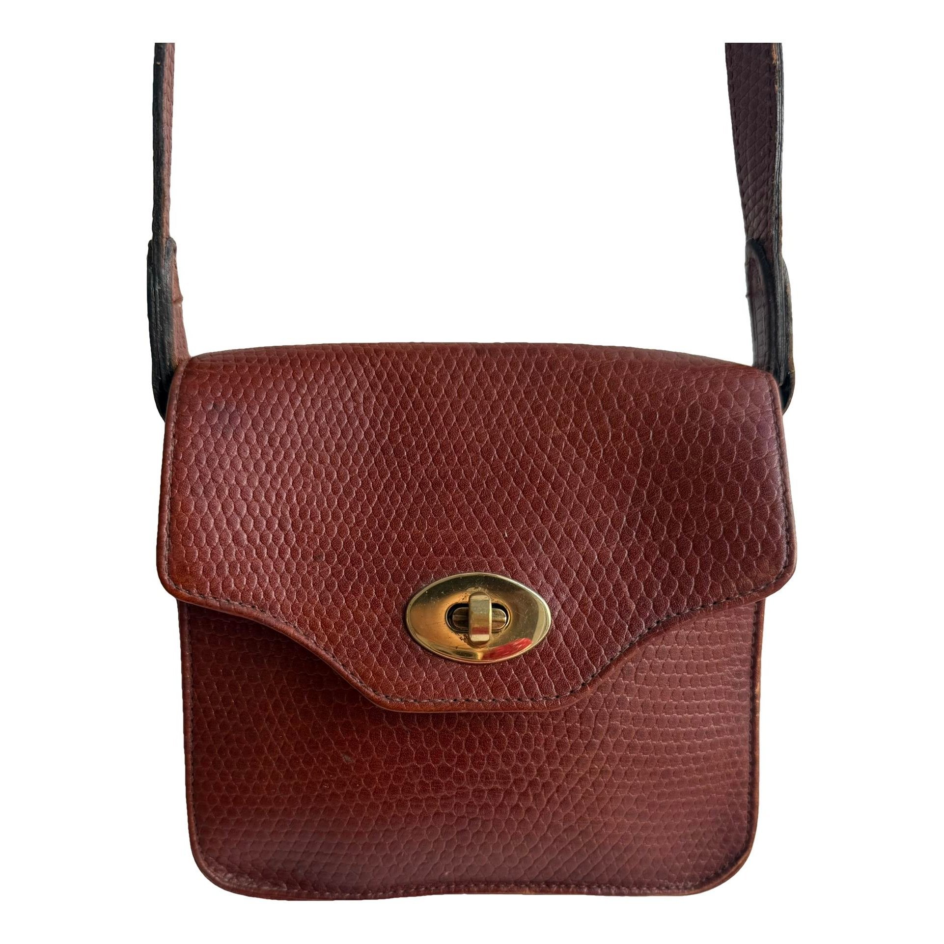 Mulberry Leather crossbody bag