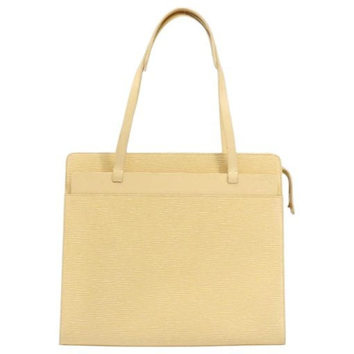 Croisette leather tote
