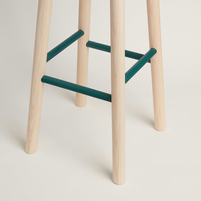 Random Ash Tree Stool GM