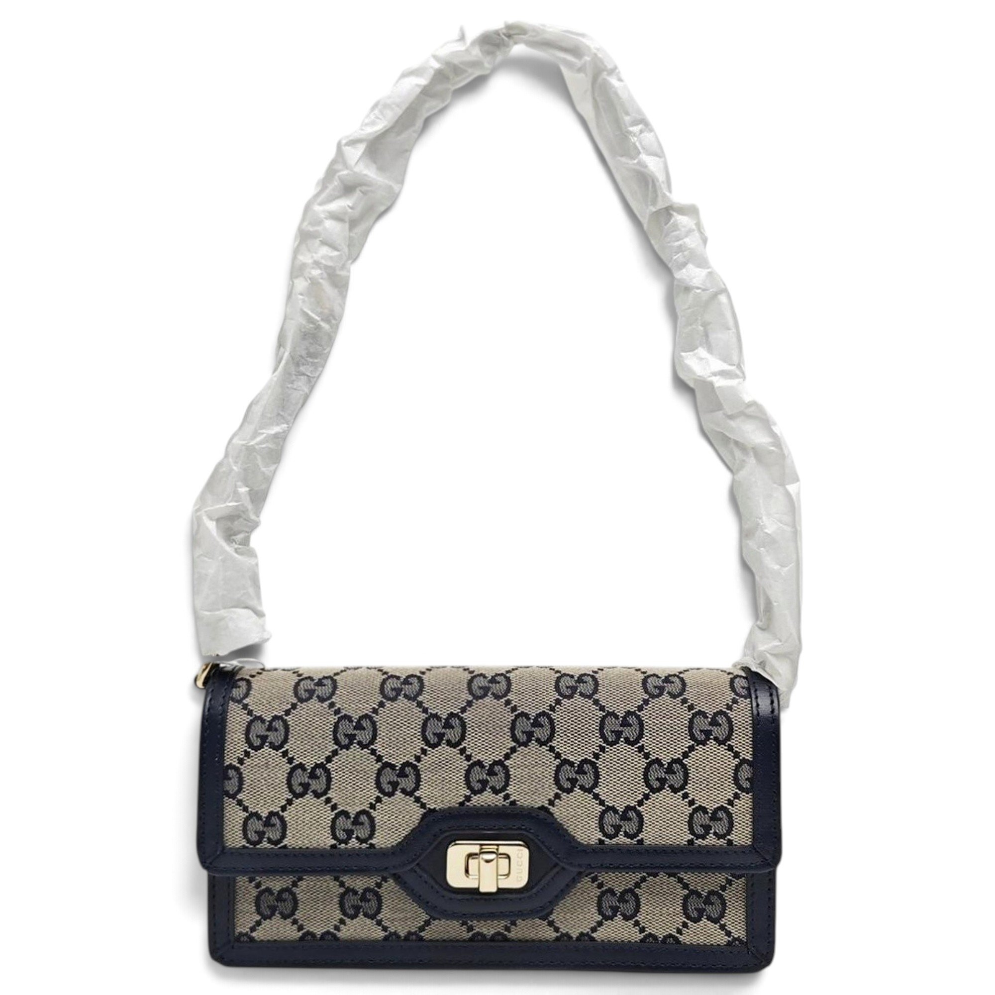 Luce leather handbag