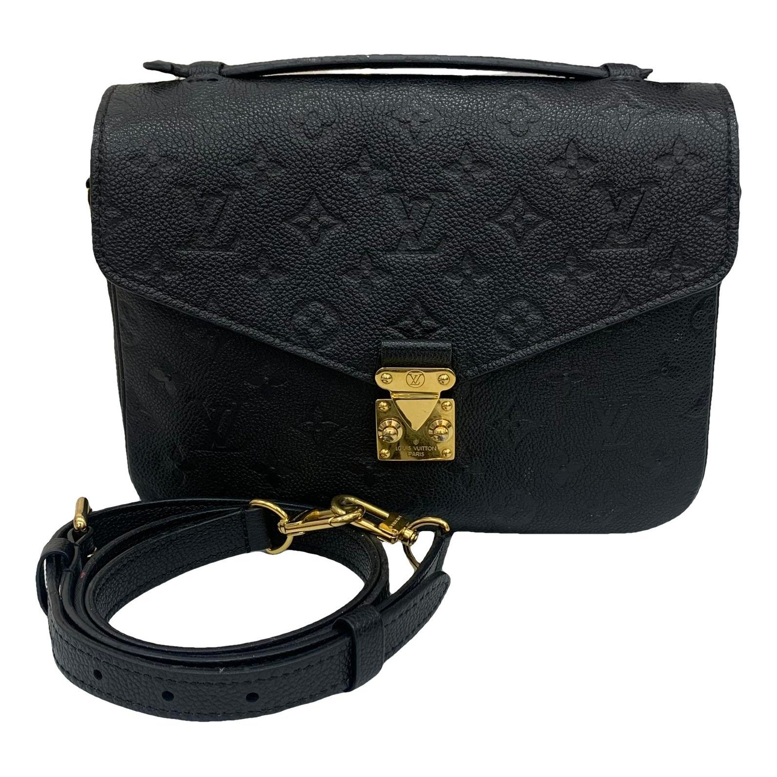 Metis leather handbag