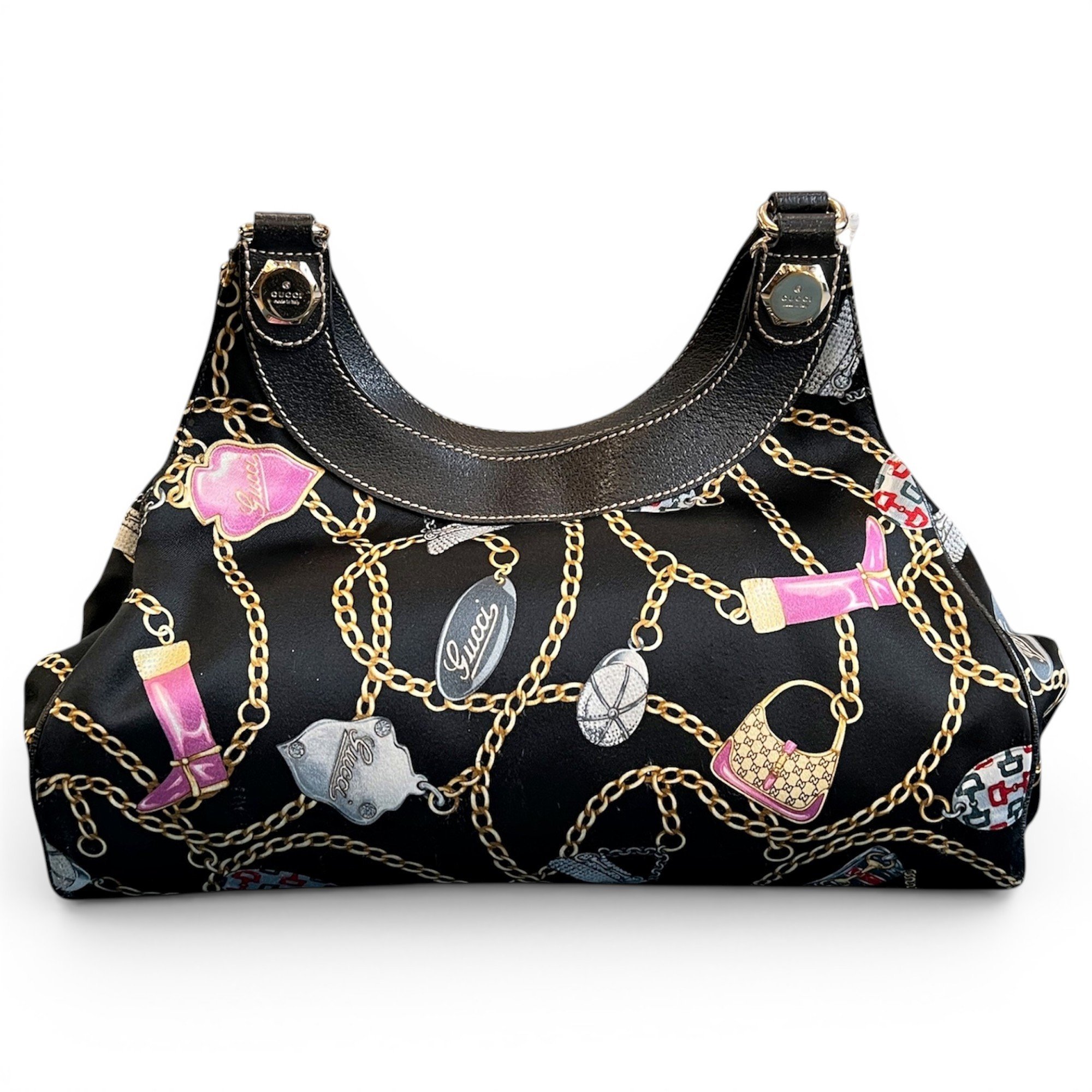 Silk handbag