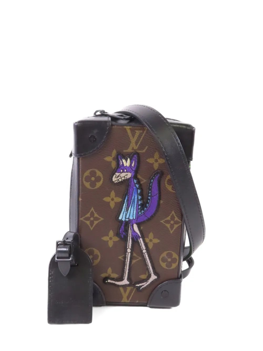 Soft Trunk Phone Box crossbody bag
