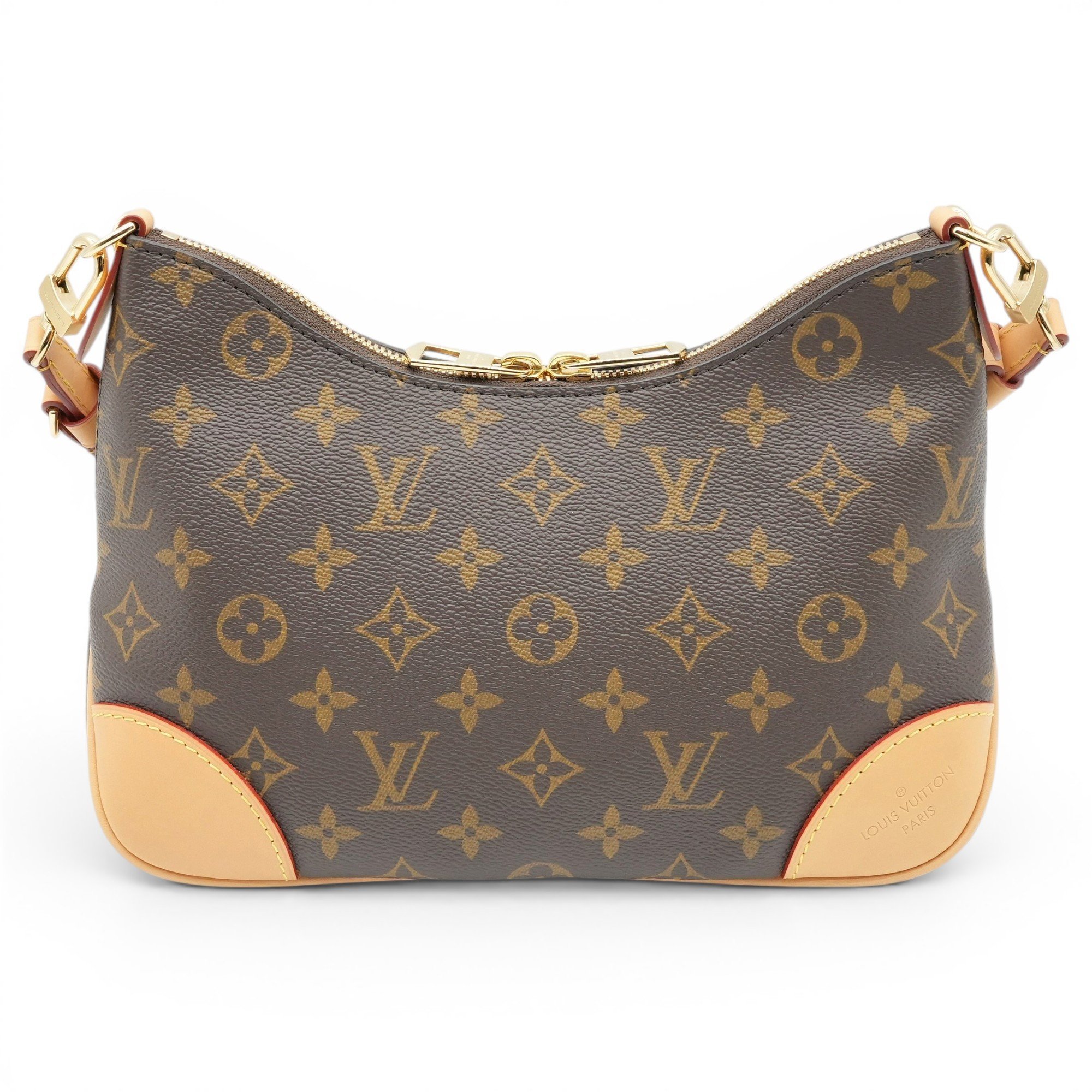 Boulogne leather handbag
