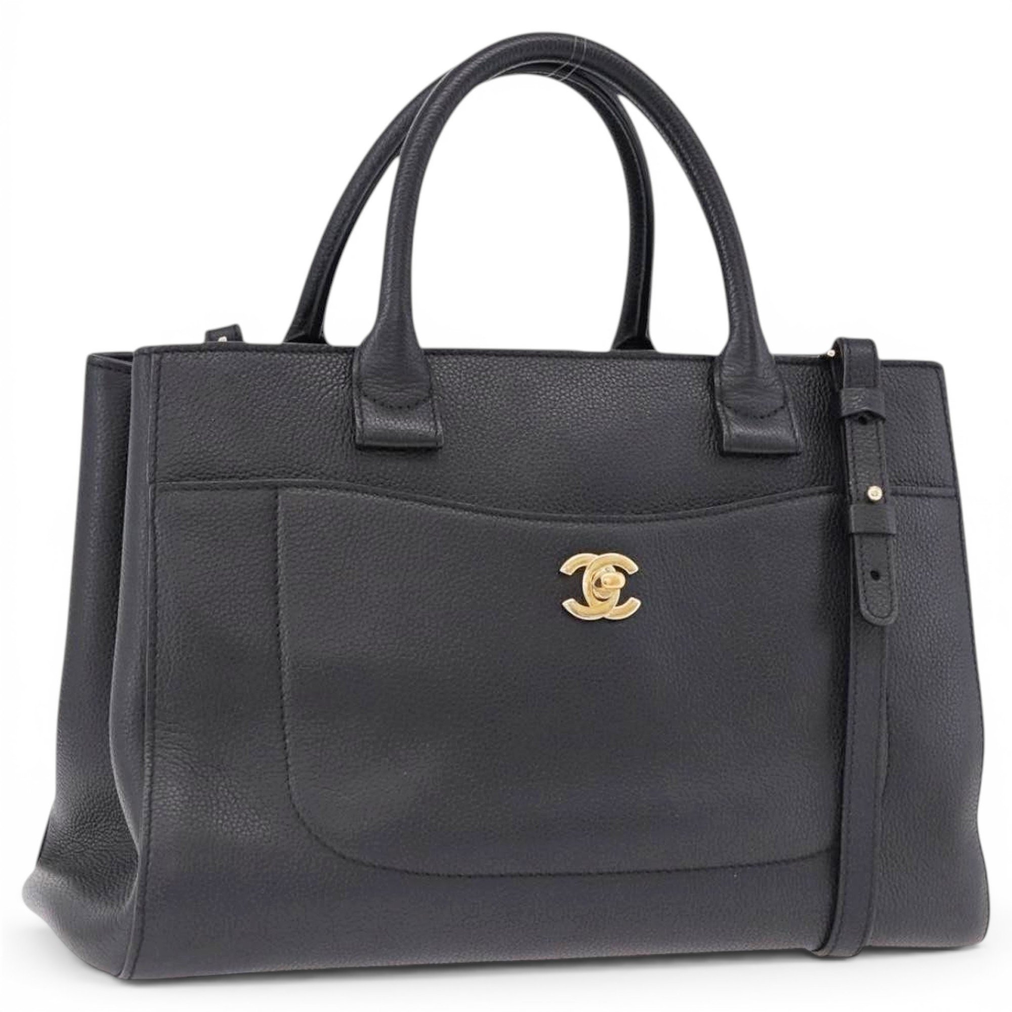Chanel Neo Executive leather tote