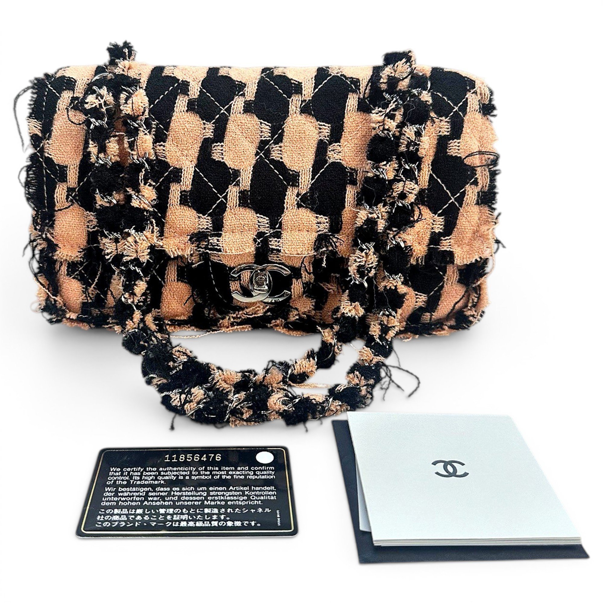 Timeless/Classique tweed handbag