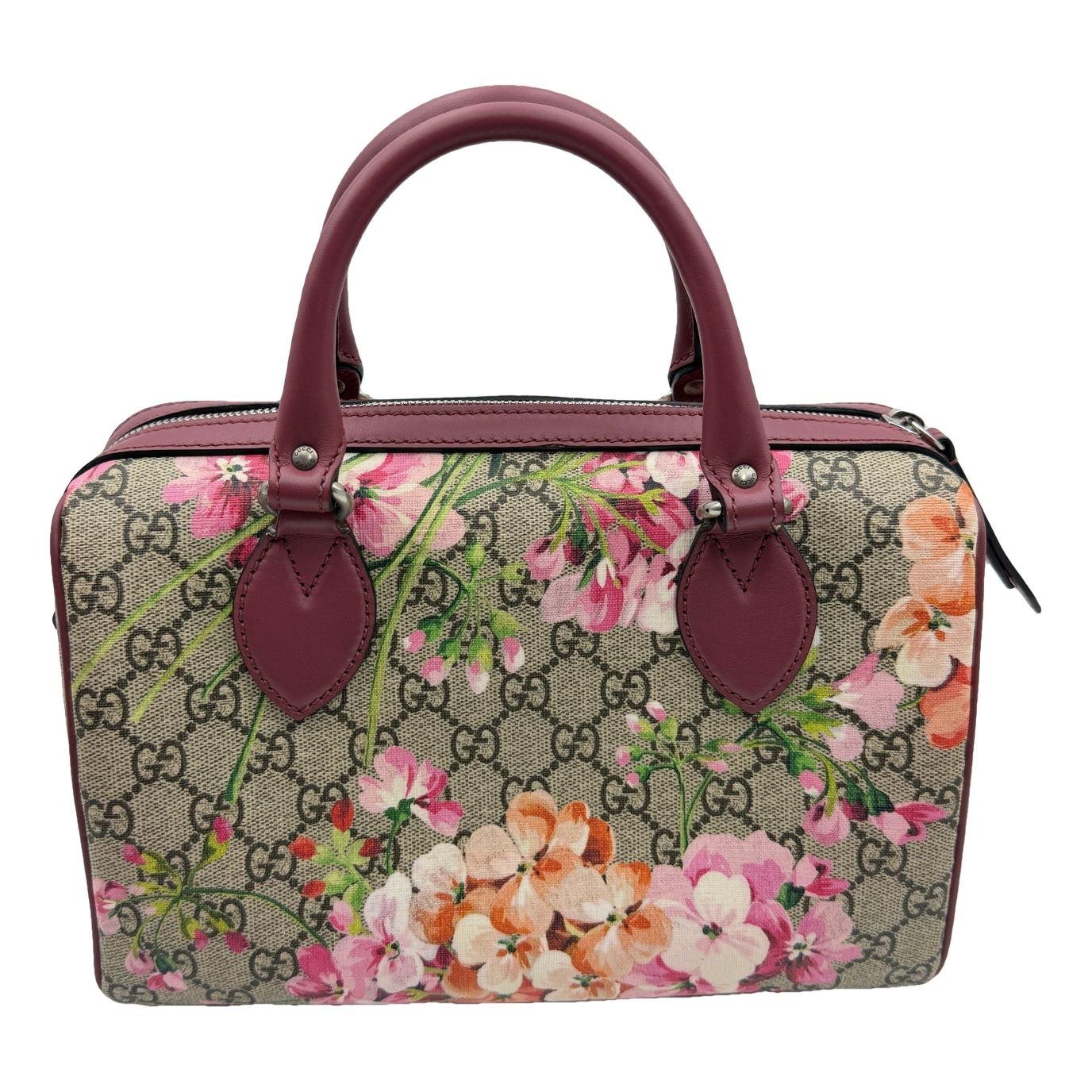 Boston cloth crossbody bag