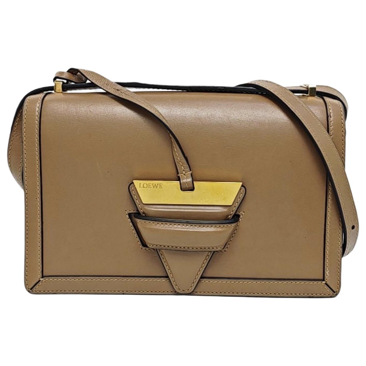 Barcelona leather handbag