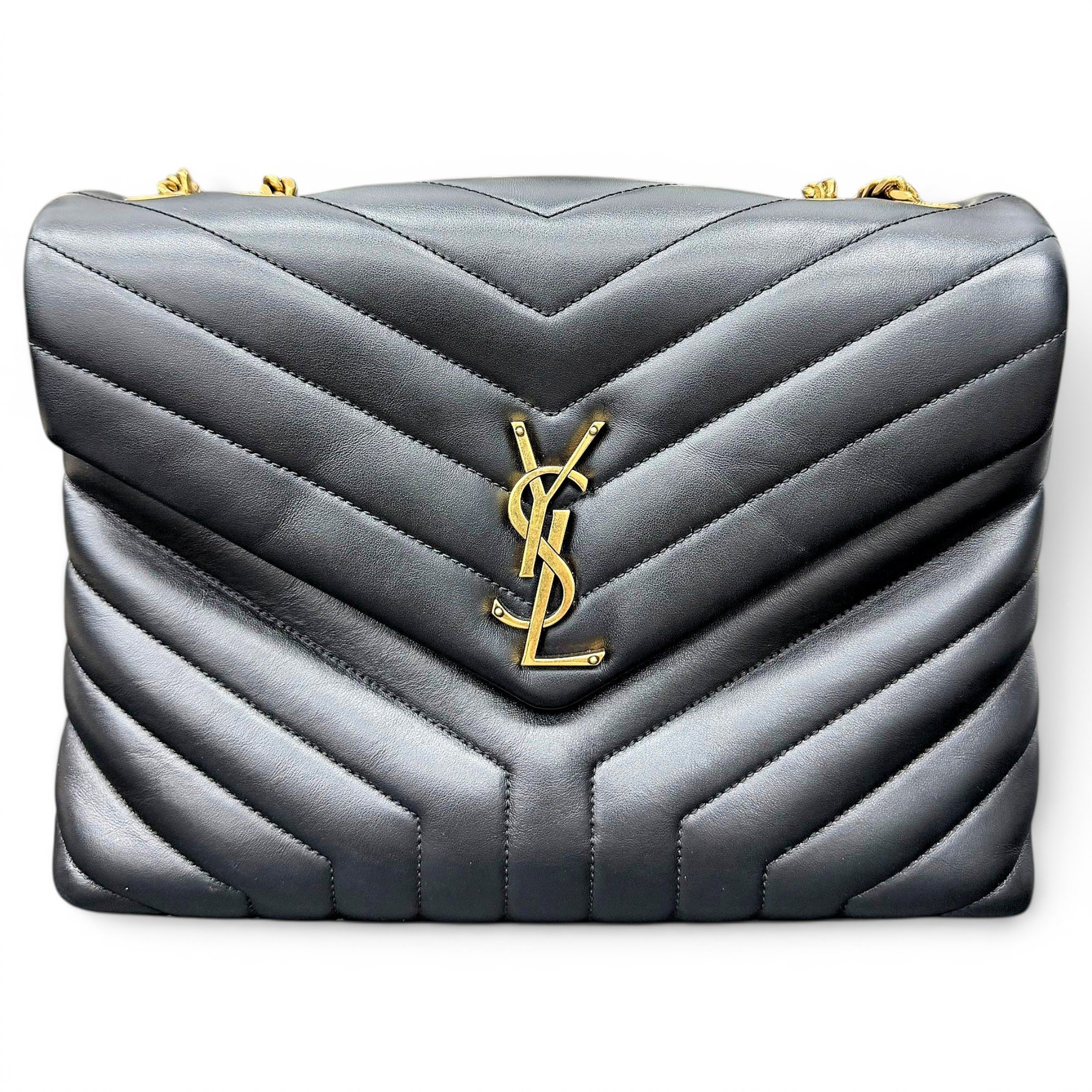 Loulou leather handbag
