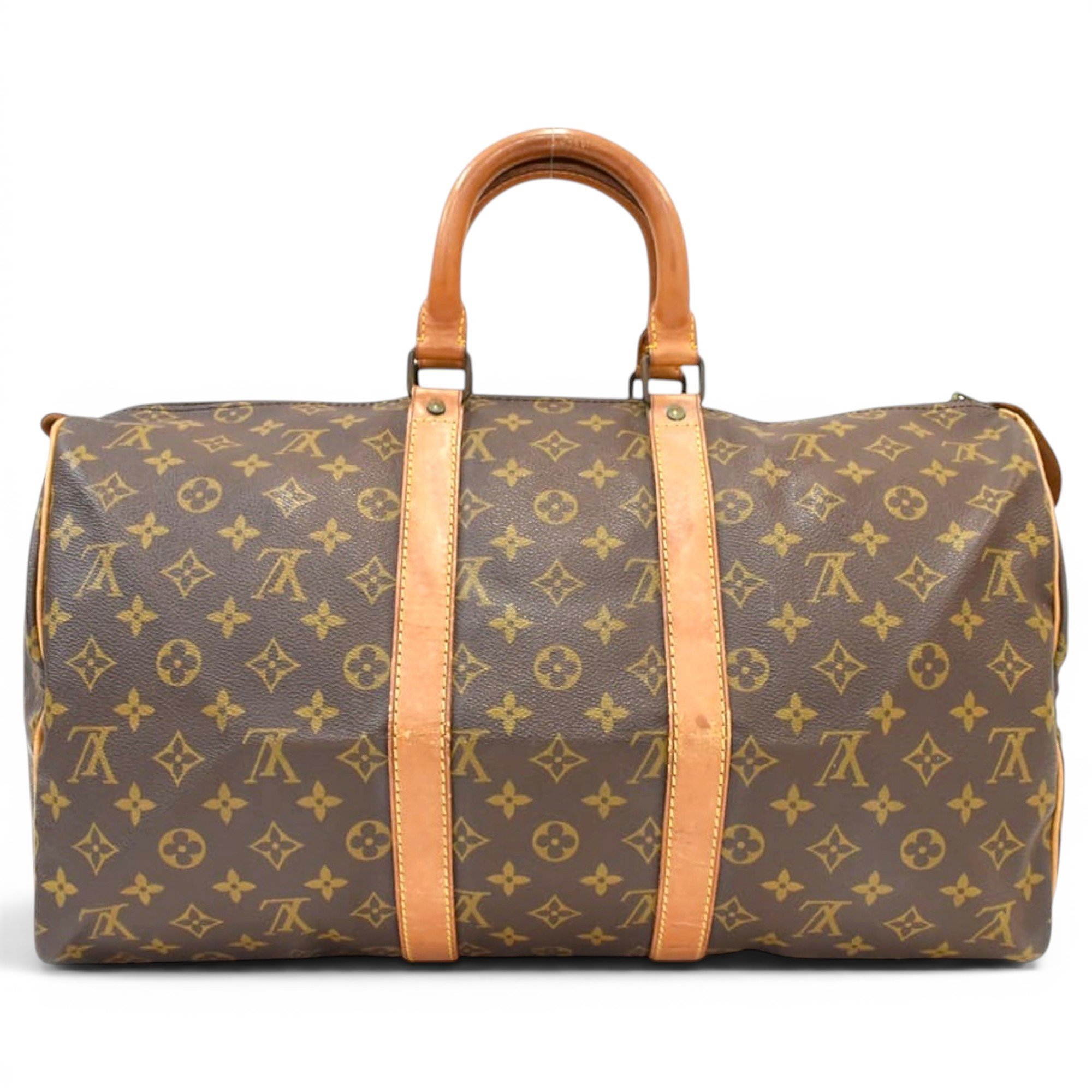 Keepall leather 24h bag